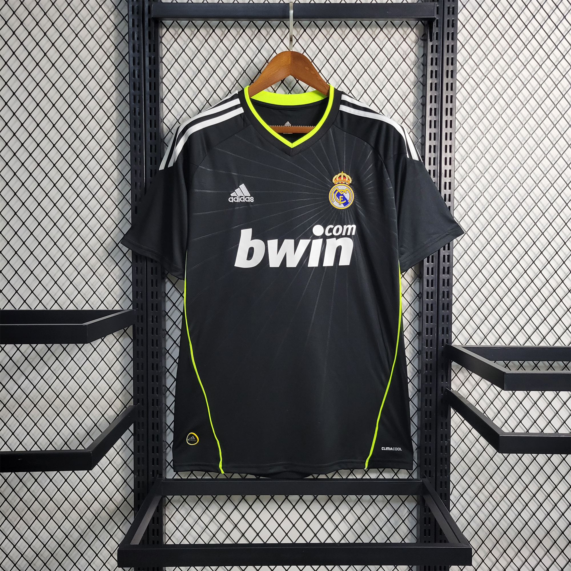 Retro Real Madrid 10-11 Away Stadium Jersey - ManixJersey