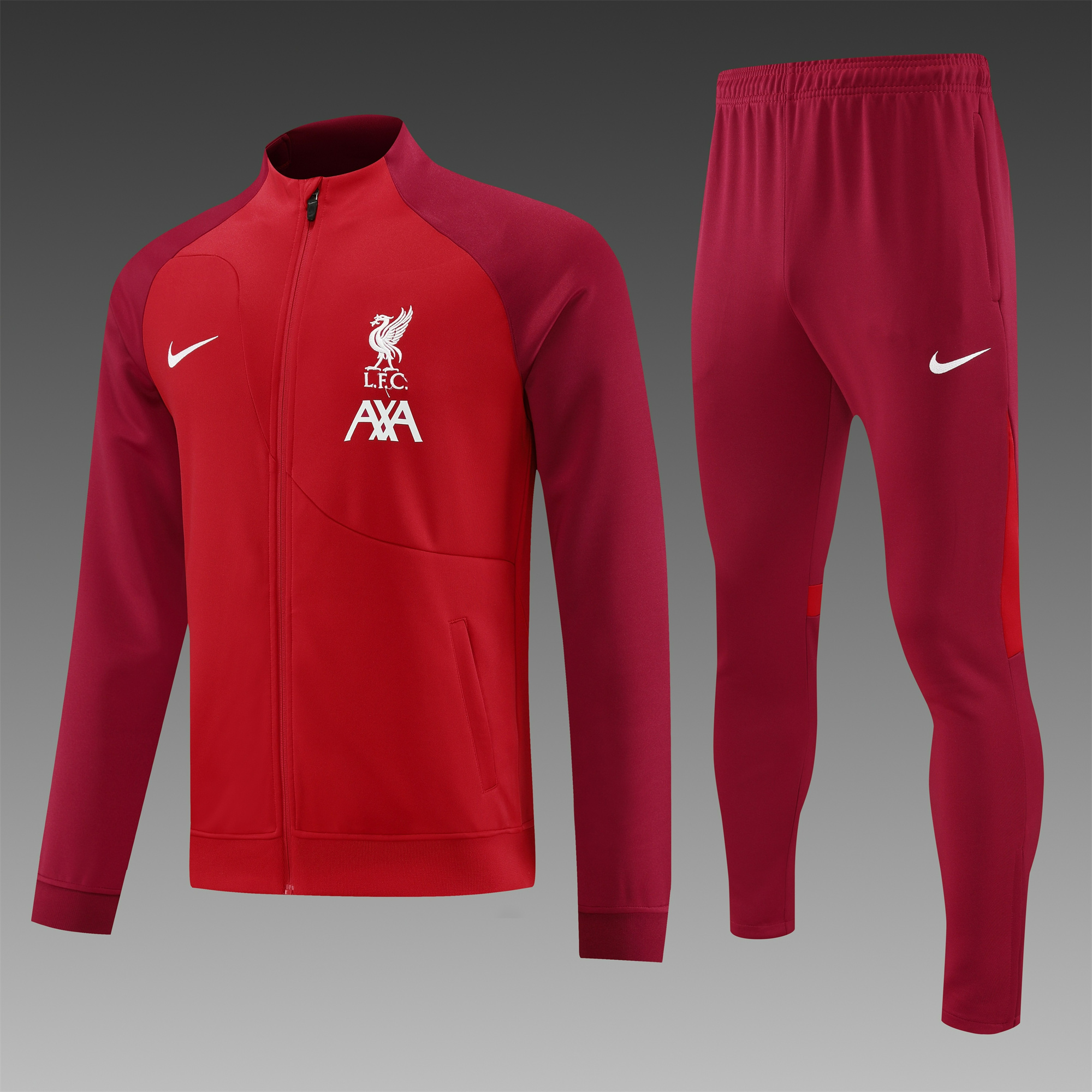 Liverpool 23-24 Jacket Training Tracksuit Red - ManixJersey