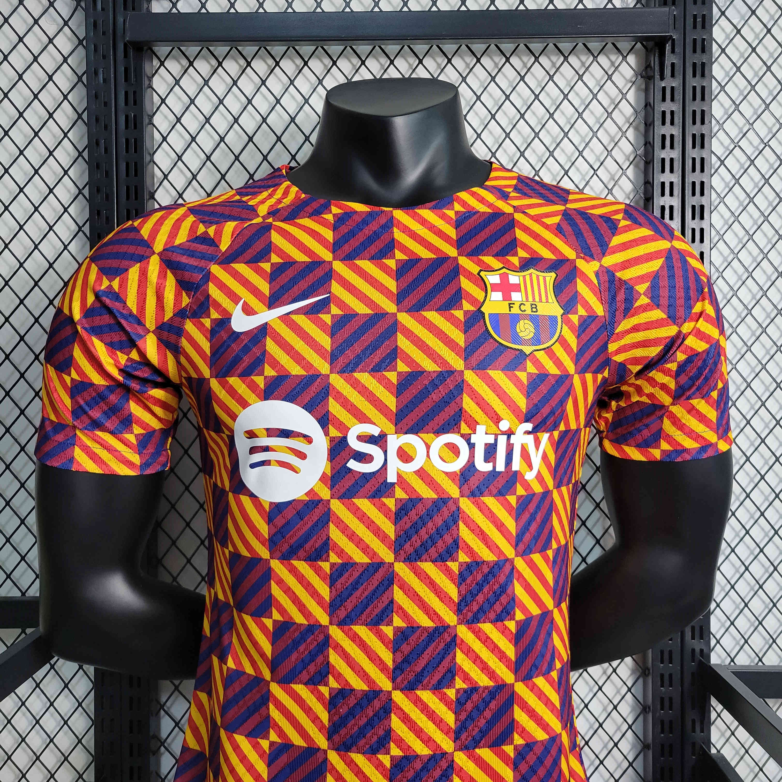 B.A.R.S.A 23-24 Home Training Jersey - Player Version - ManixJersey
