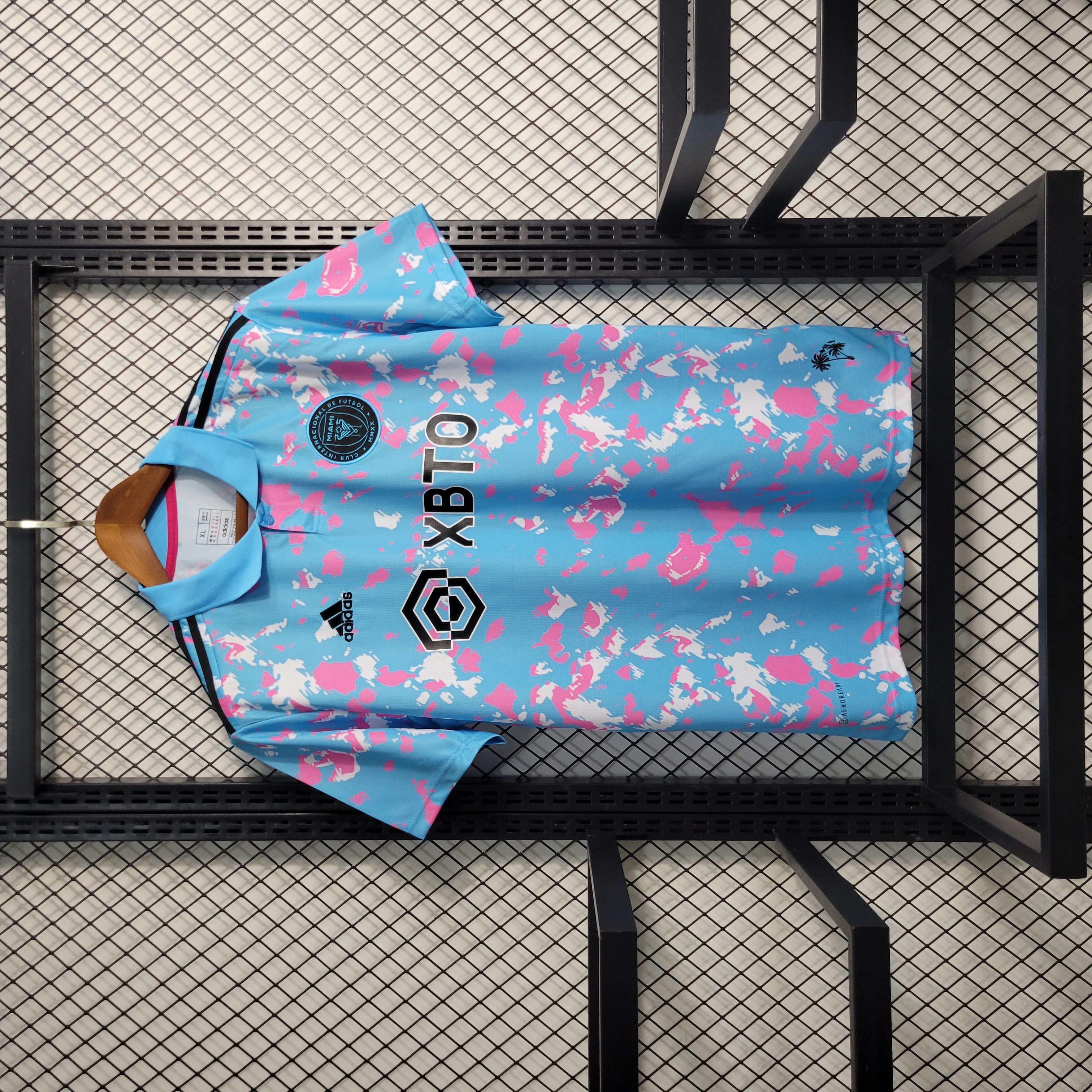 INT M.A.M 23-24 Blue Training Jersey - Fans Version - ManixJersey