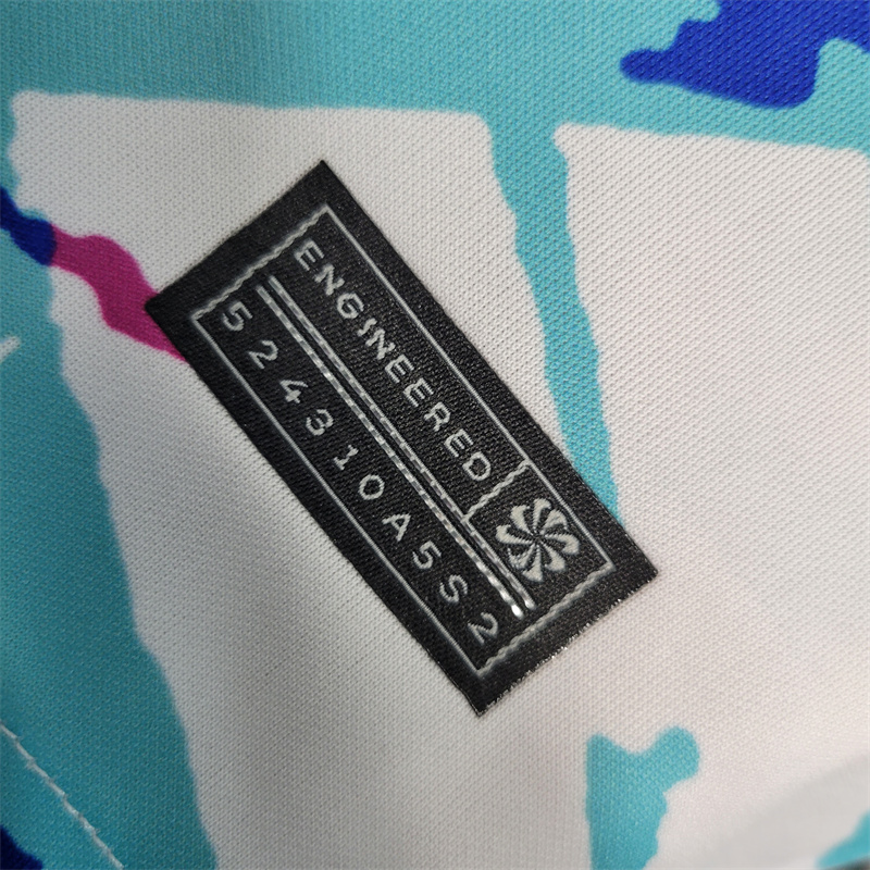 B.A.R.S.A 23/24 White Training Jersey - Fans Version - ManixJersey