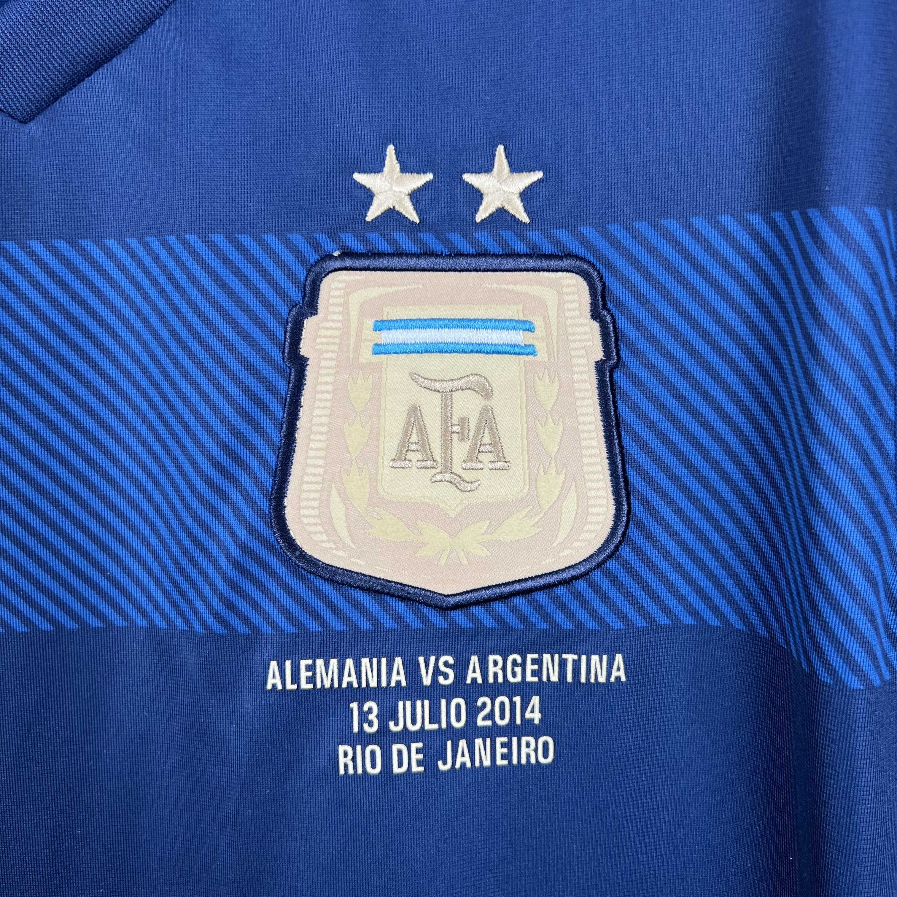 Retro Argentina 2014 Away Stadium Jersey - ManixJersey