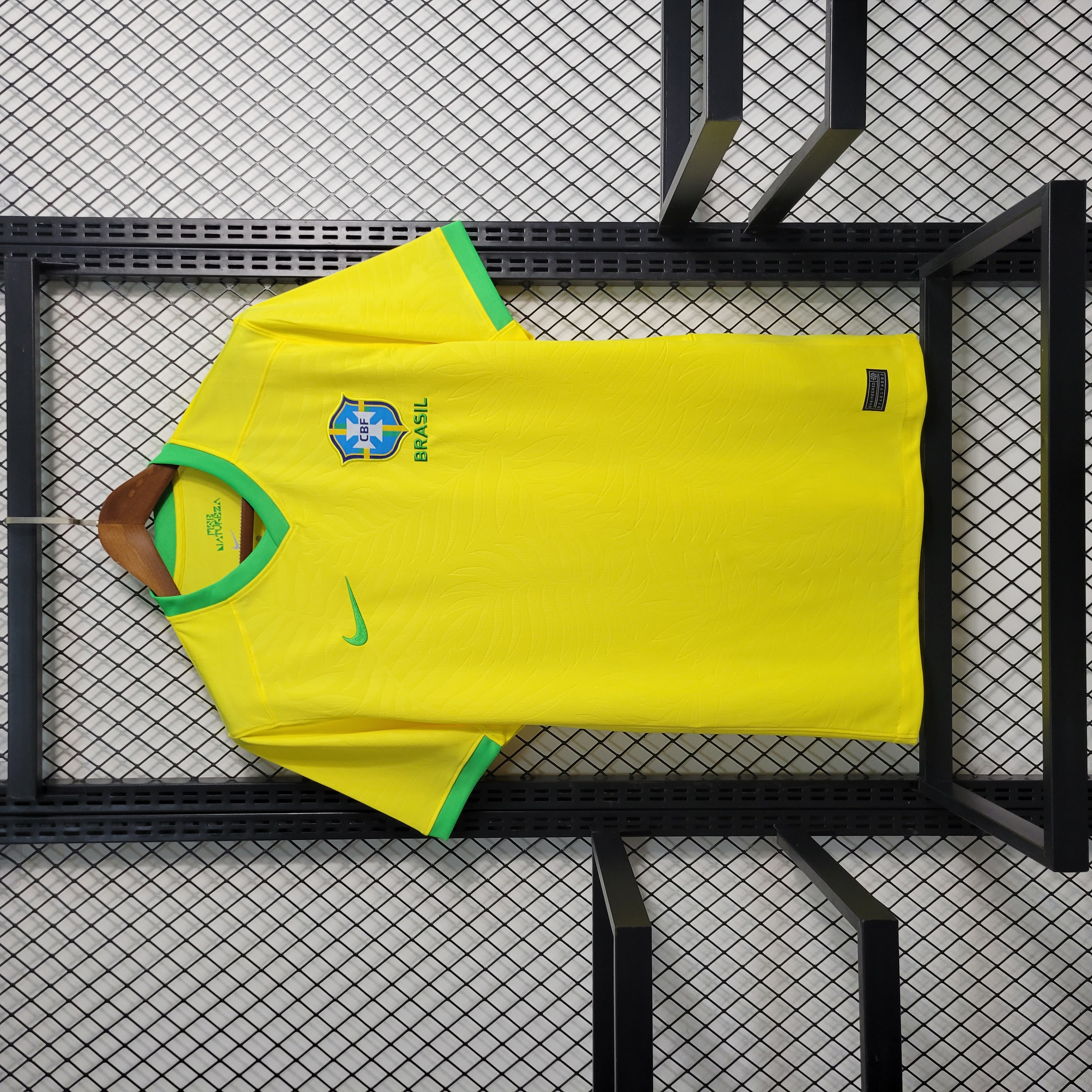 Brazil 2023 Home Stadium Jersey - Fans Version - ManixJersey