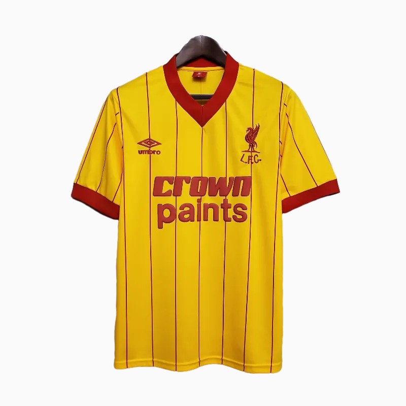 Retro Liver.pool 1982-84 Away Stadium Jersey - ManixJersey