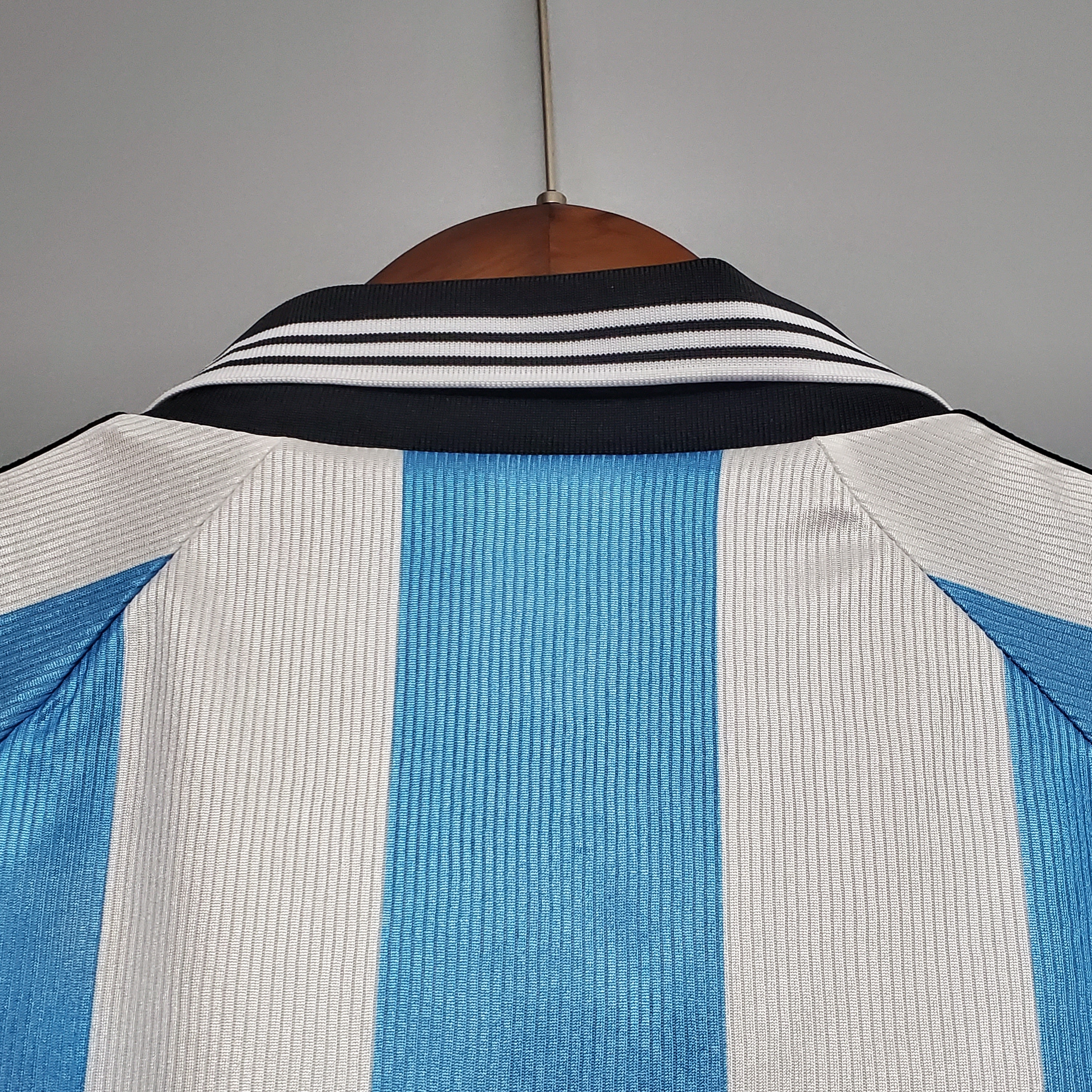 Retro Argentina 1998 Home Stadium Jersey - ManixJersey