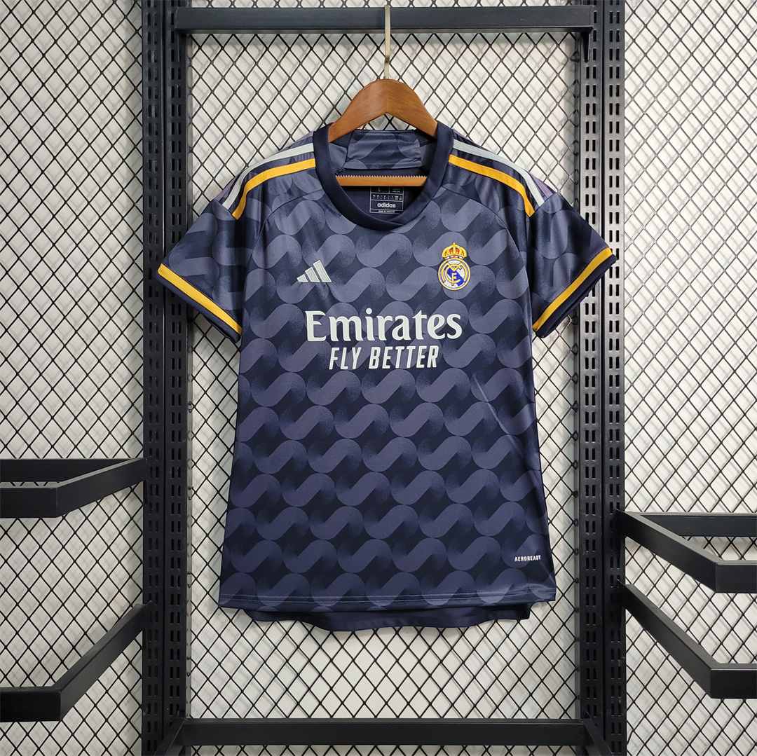 Real Madrid 23-24 Away Jersey - Woman Shirt - ManixJersey