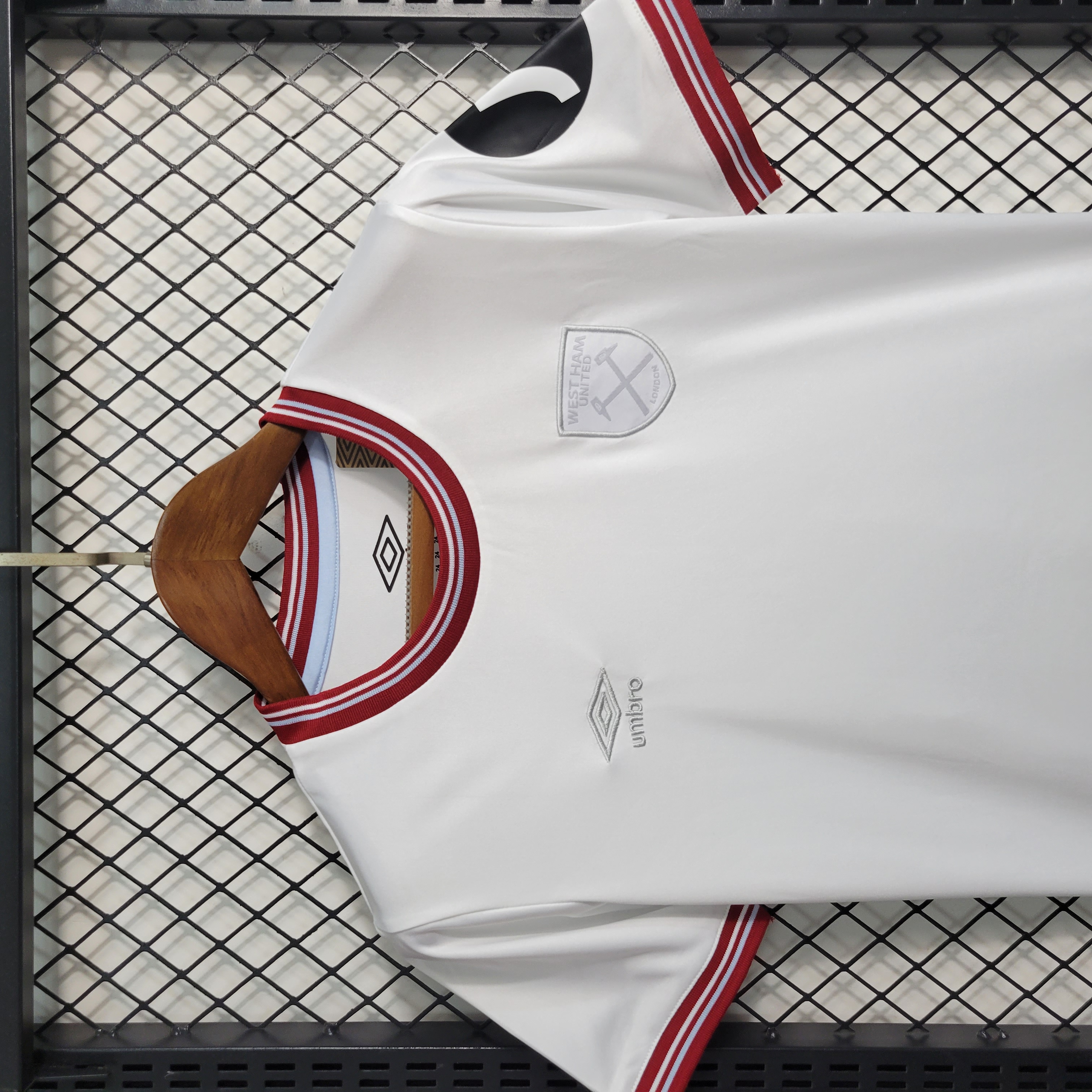 West Ham United 23-24 Away Kids Kit - ManixJersey