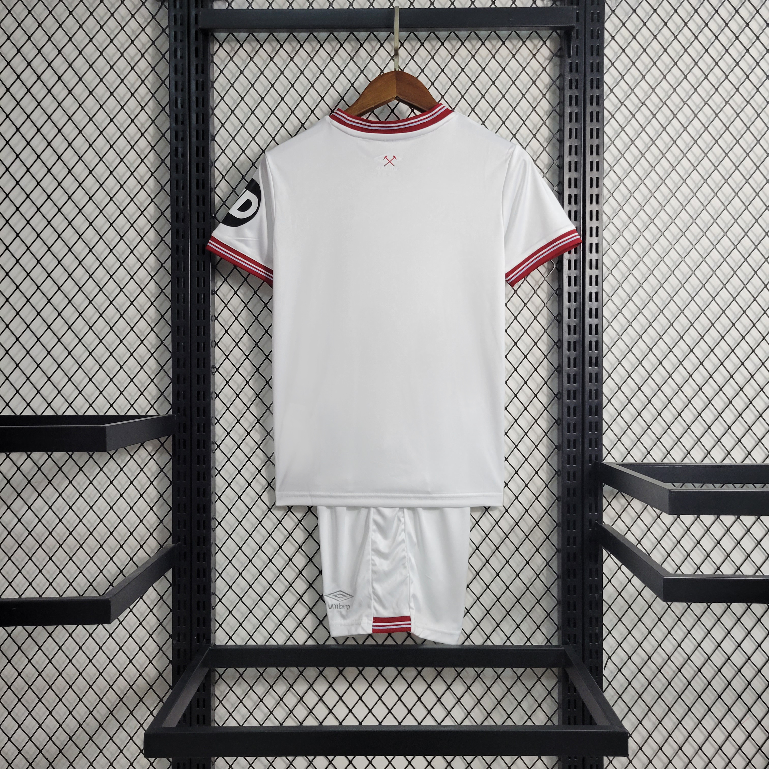 West Ham United 23-24 Away Kids Kit - ManixJersey
