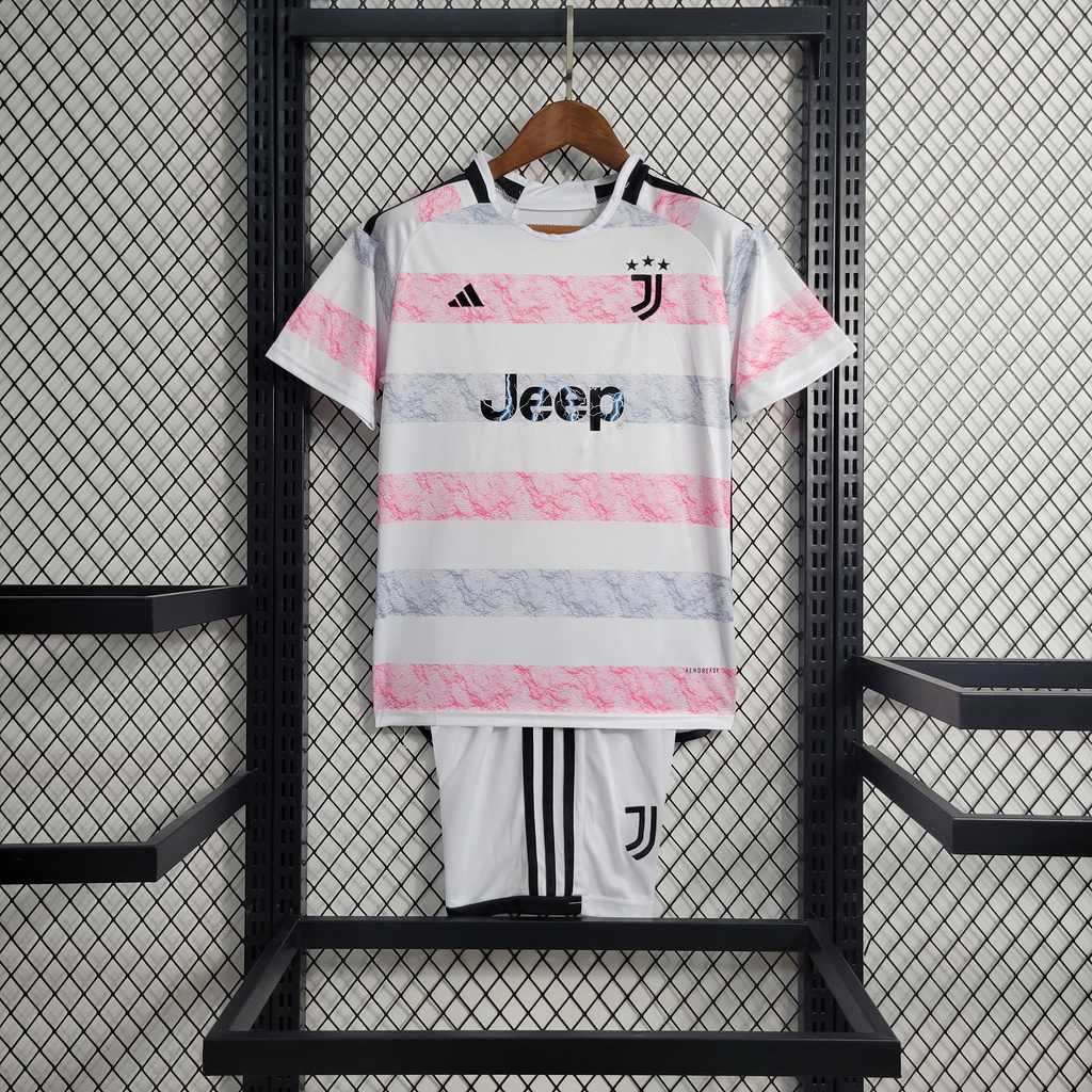 Juventus 23-24 Away Kids Kit - ManixJersey