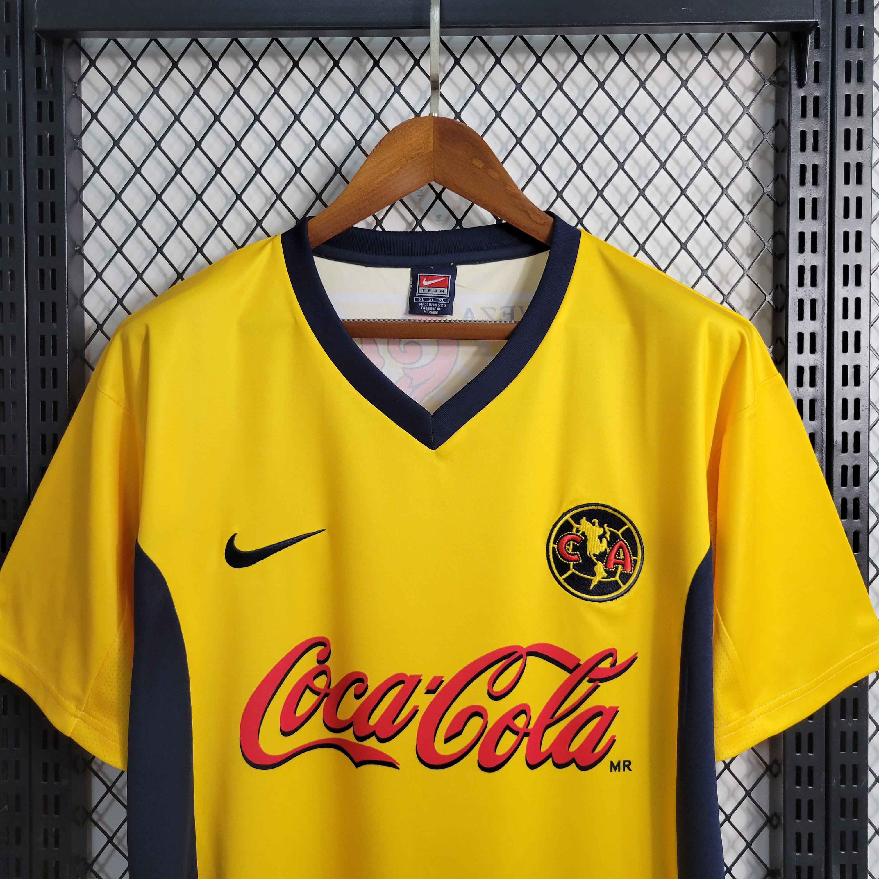 América Retro 2000-01 Home Stadium Jersey - ManixJersey