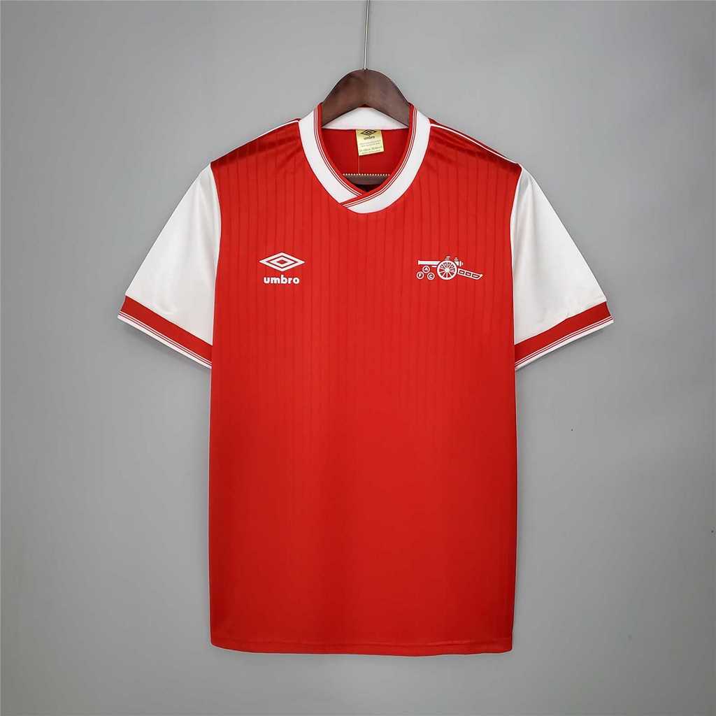 Arsenal Retro 83-86 Home Stadium Jersey - ManixJersey