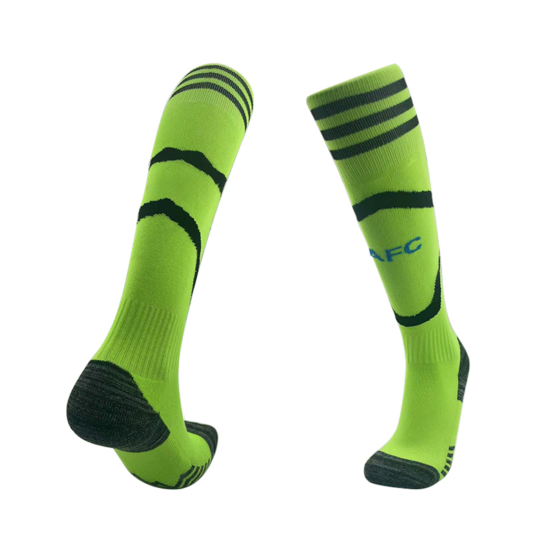 Arsenal 23-24 Away Socks - Green - ManixJersey