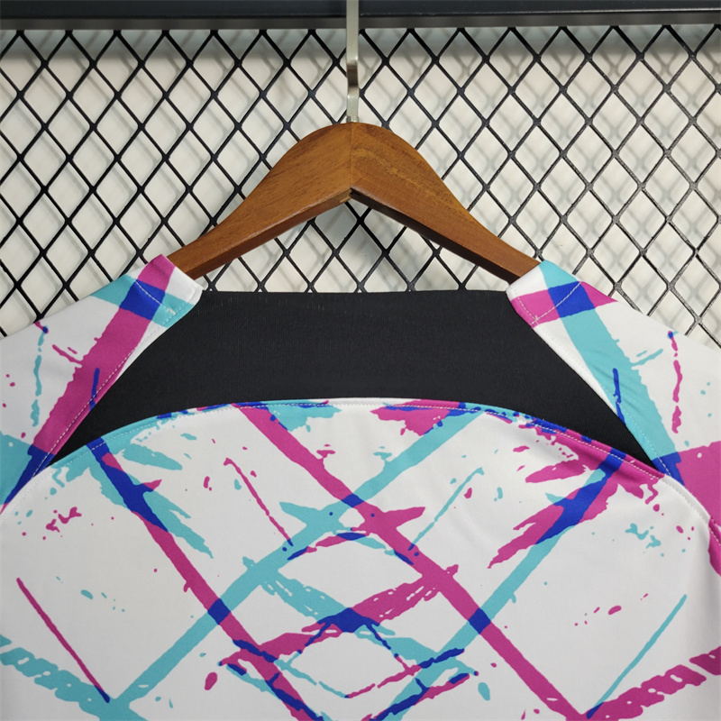 B.A.R.S.A 23/24 White Training Jersey - Fans Version - ManixJersey