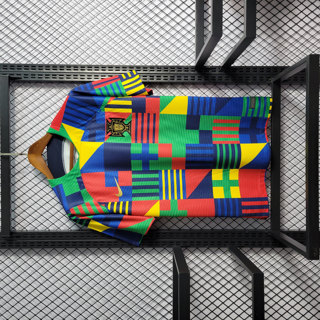 Portugal 2022 World Cup Pre-Match Jersey - Fans Version - ManixJersey