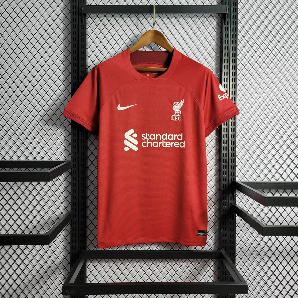 Liverpool 22/23 Home Stadium Jersey - Fans Version - ManixJersey
