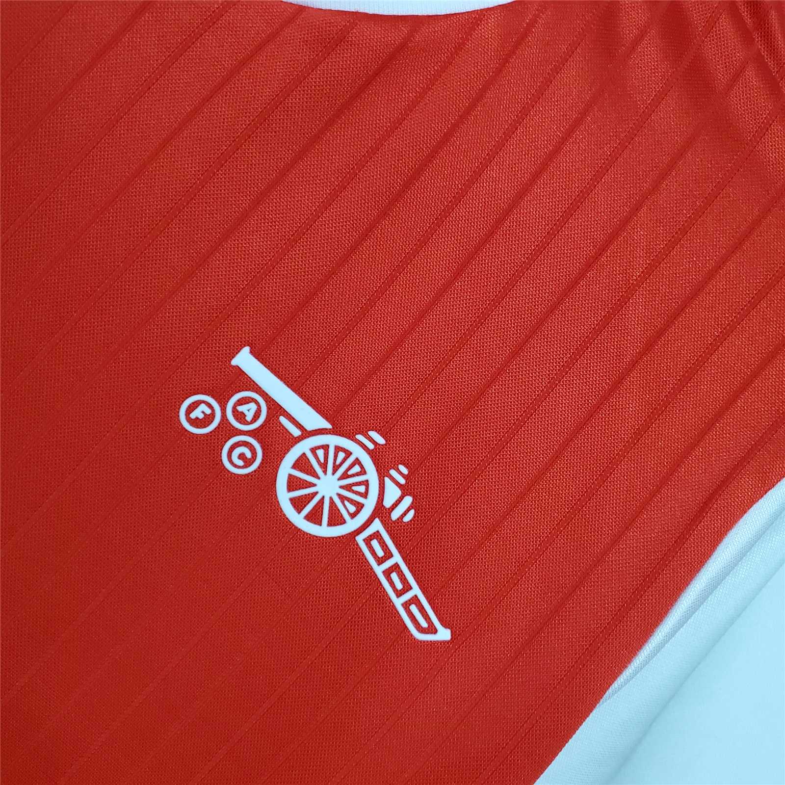 Arsenal Retro 83-86 Home Stadium Jersey - ManixJersey