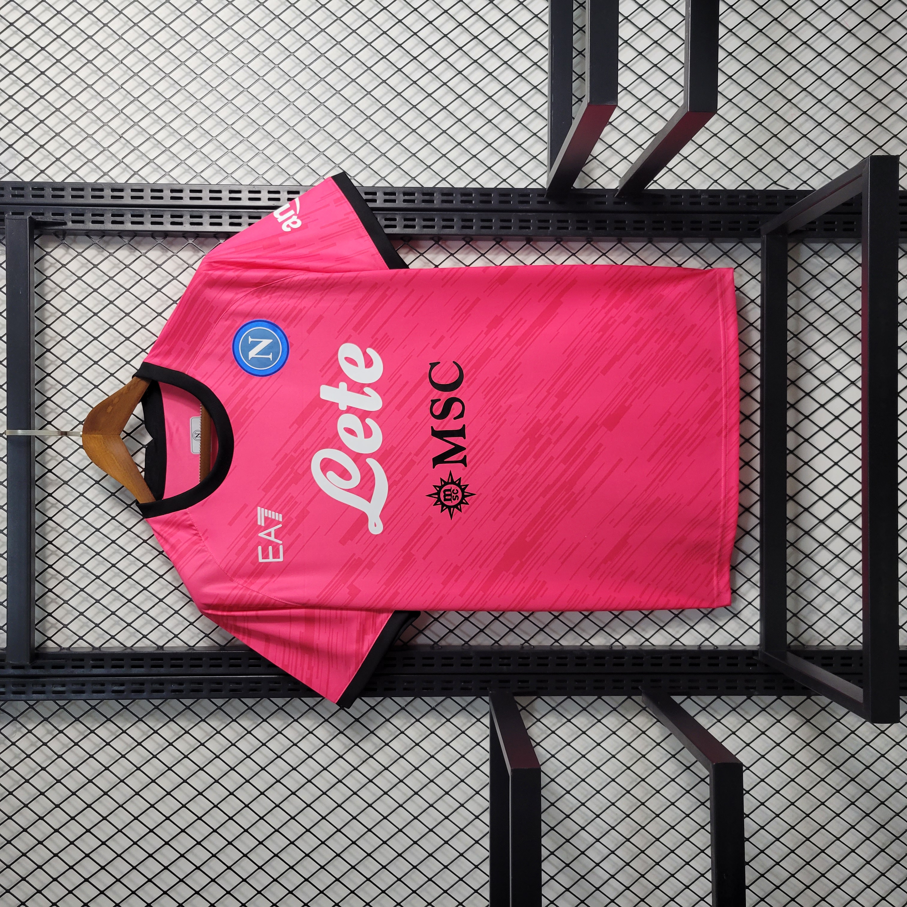 23-24 Napoli Goal Keeper Jersey - ManixJersey