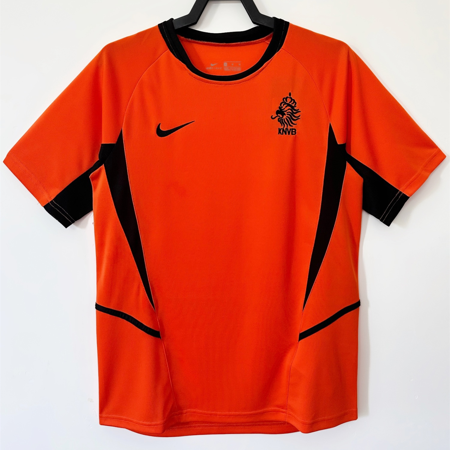 Retro Netherlands 2002 Home Stadium Jersey - ManixJersey