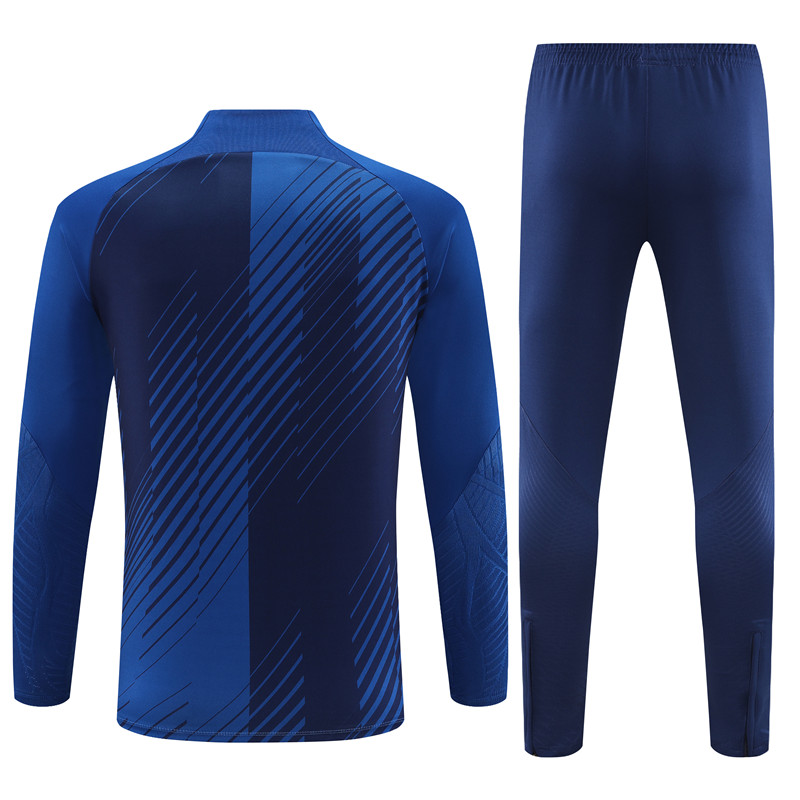 B.A.R.S.A 23-24 Long Sleeve Training Set -Dark Dlue - ManixJersey