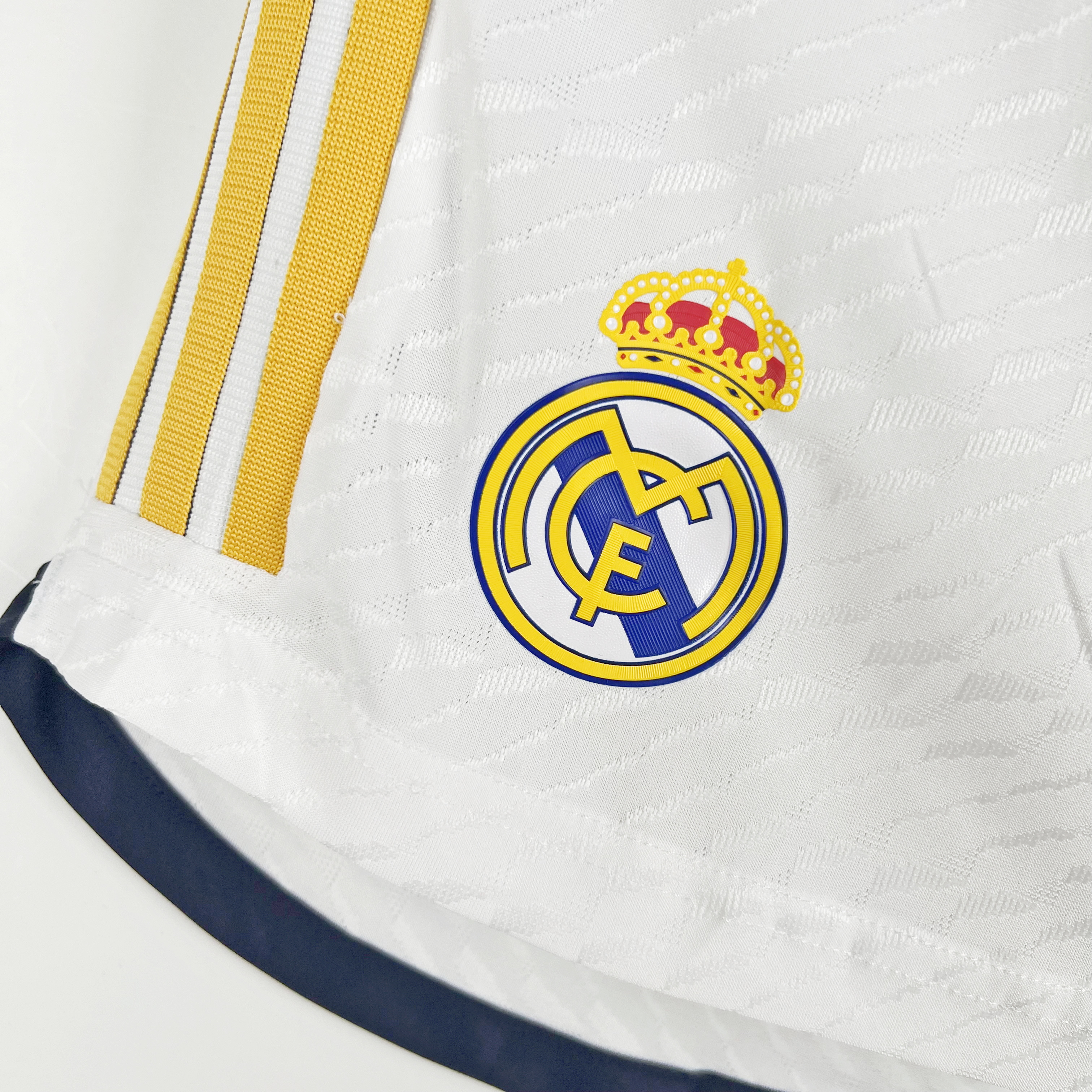Real Madrid 23-24 Home Shorts - Player Version - ManixJersey