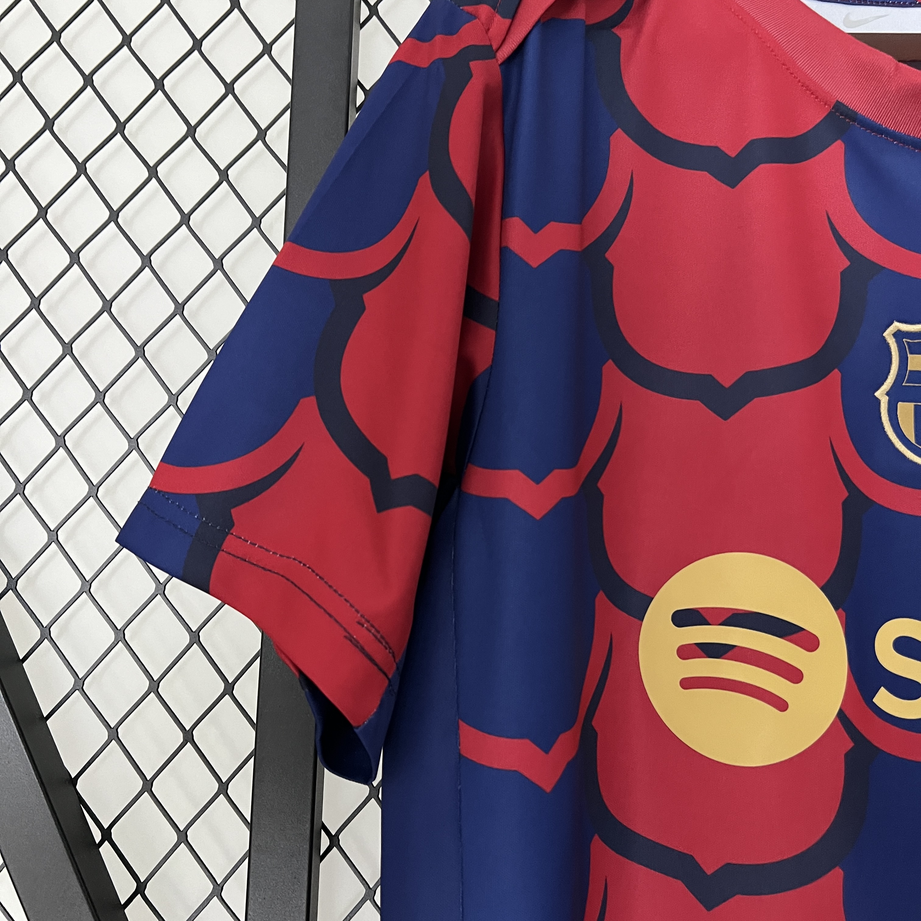 B.A.R.S.A 23-24 Pre-match Jersey - Fans Version - ManixJersey