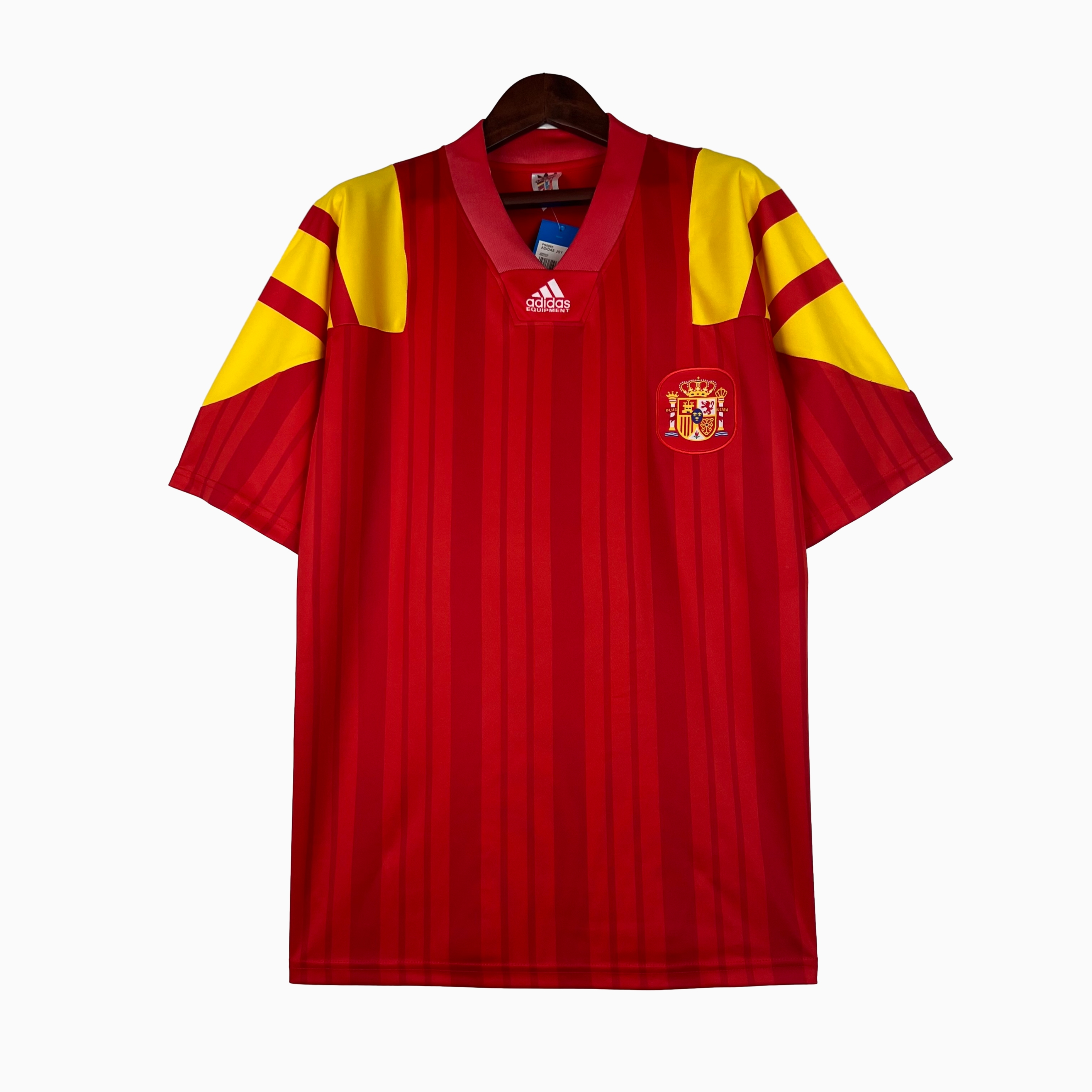 Retro Spain 1992 Home Stadium Jersey - ManixJersey
