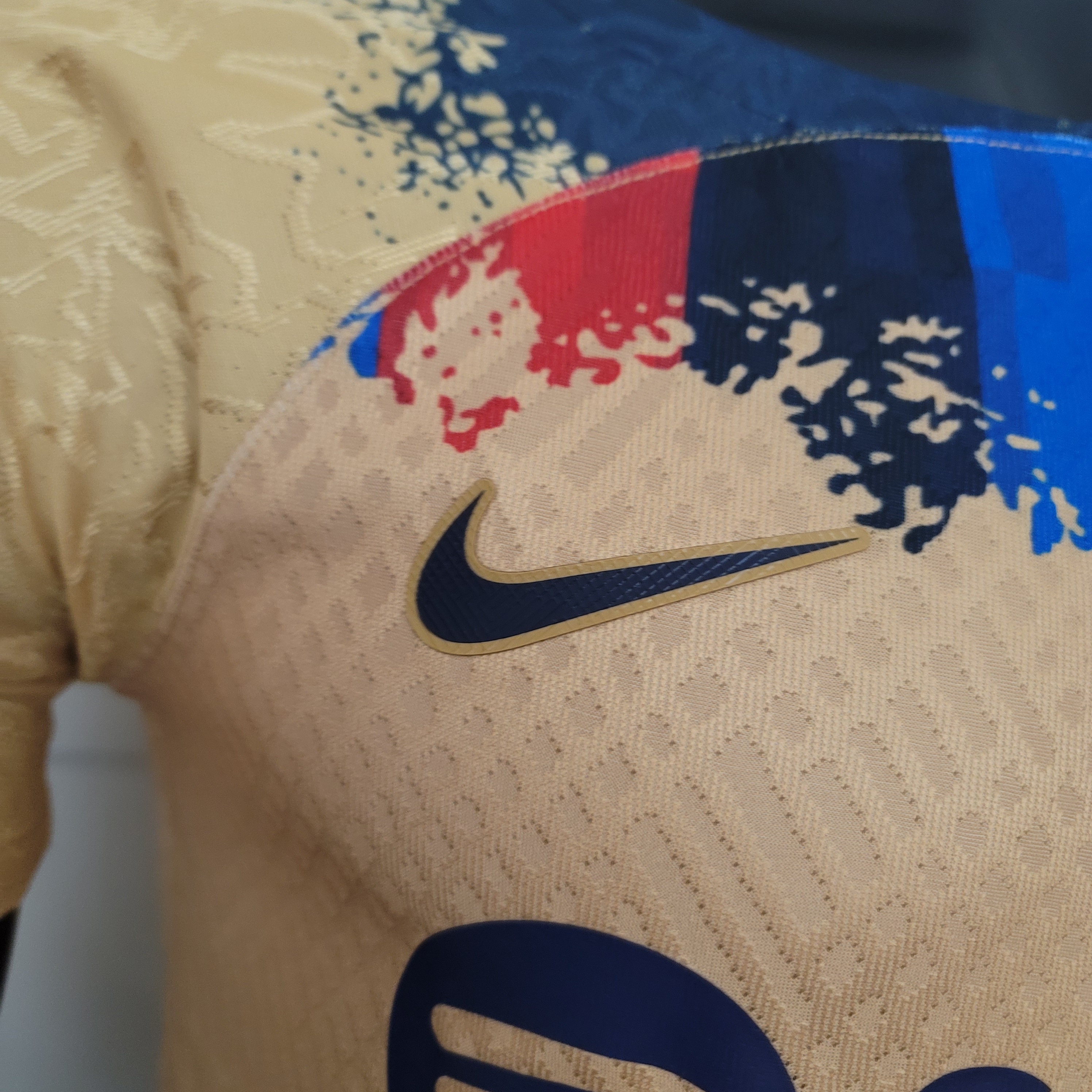 23/24 B.A.R.S.A Yellow Training Jersey - Player Version - ManixJersey