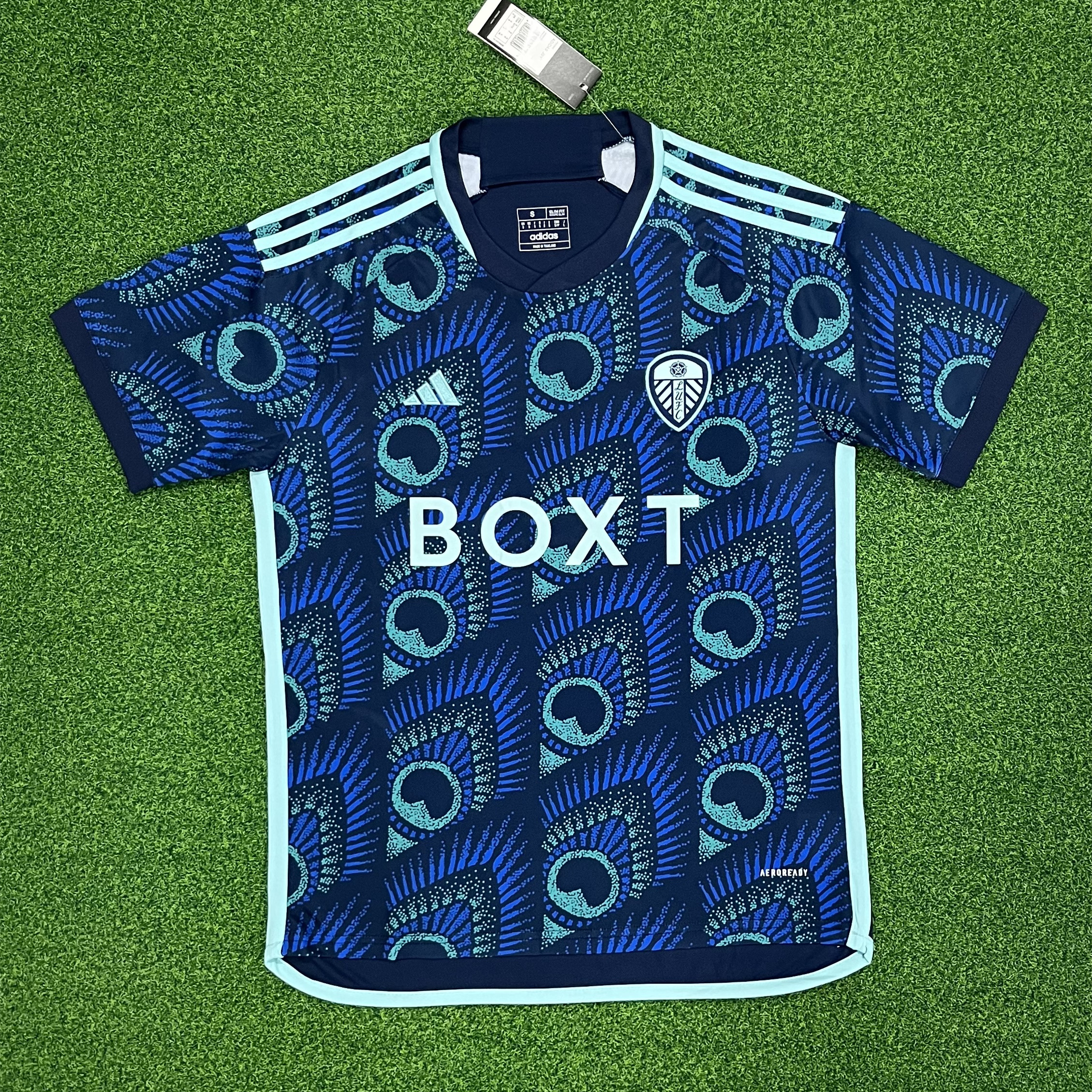 Leeds United 23-24 Away Jersey - Fans Version - ManixJersey