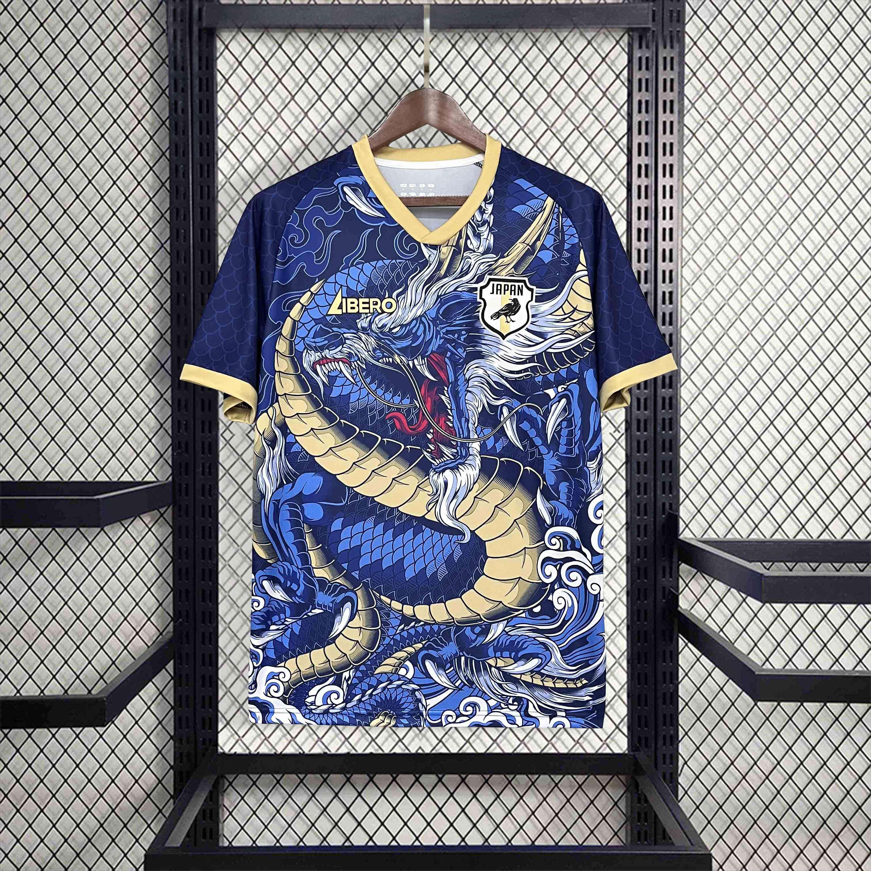 Japan 2024 Blue Dragon Special Edition Jersey - Fans Version - ManixJersey