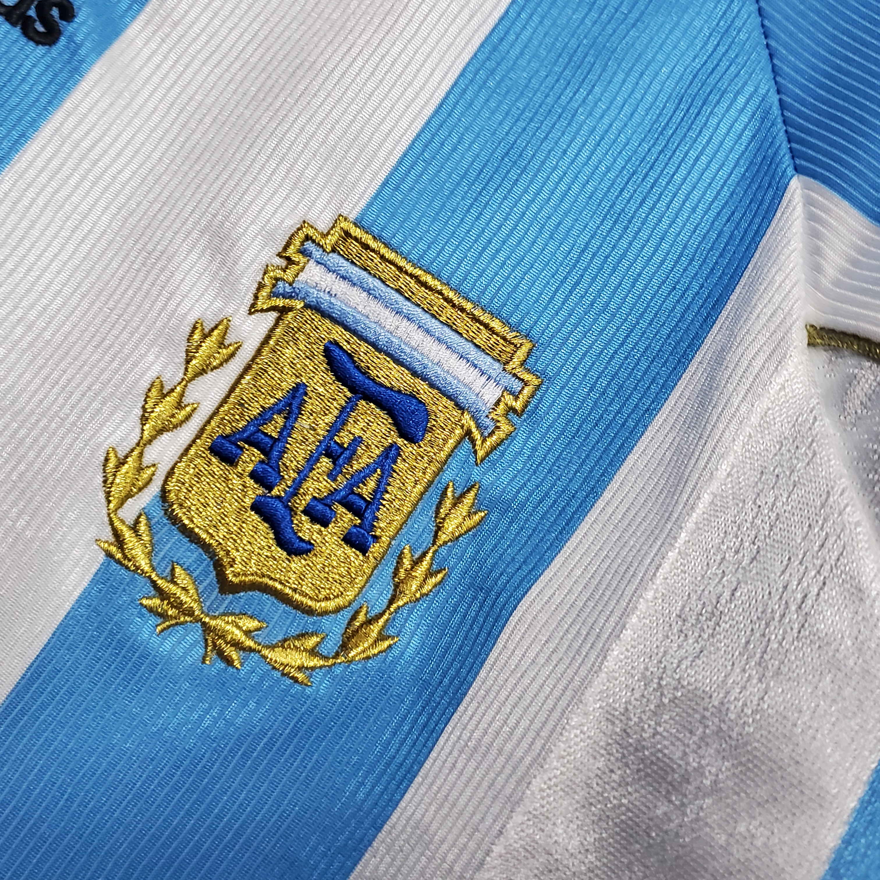 Retro Argentina 1998 Home Stadium Jersey - ManixJersey
