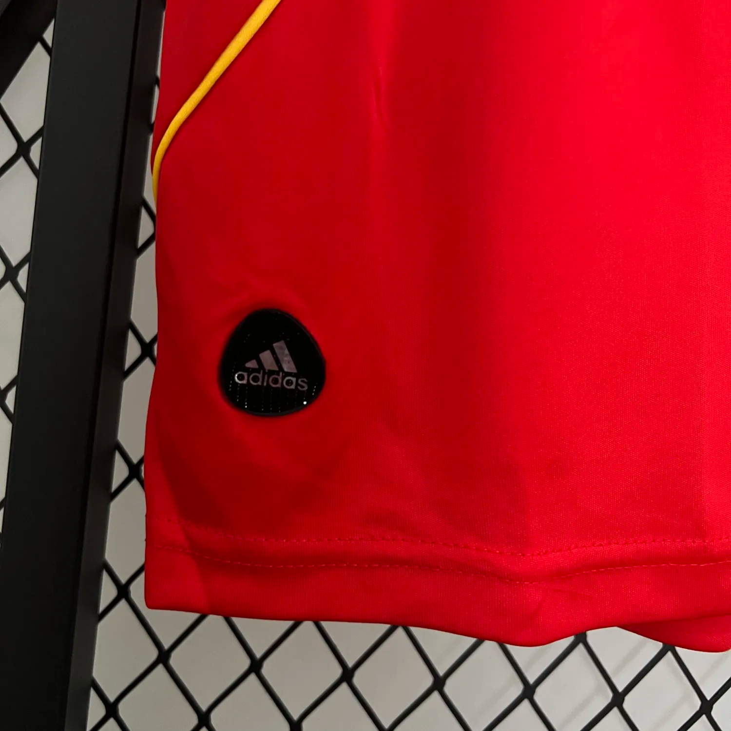 Retro Spain 2008 Home Stadium Jersey - ManixJersey
