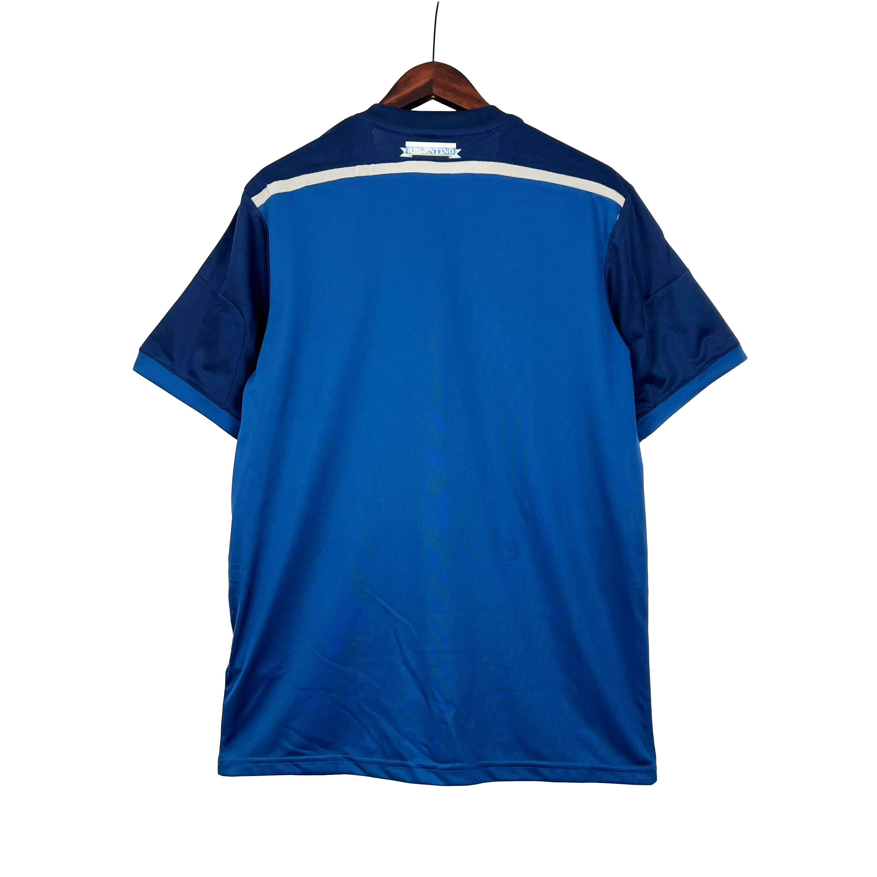 Retro Argentina 2014 Away Stadium Jersey - ManixJersey