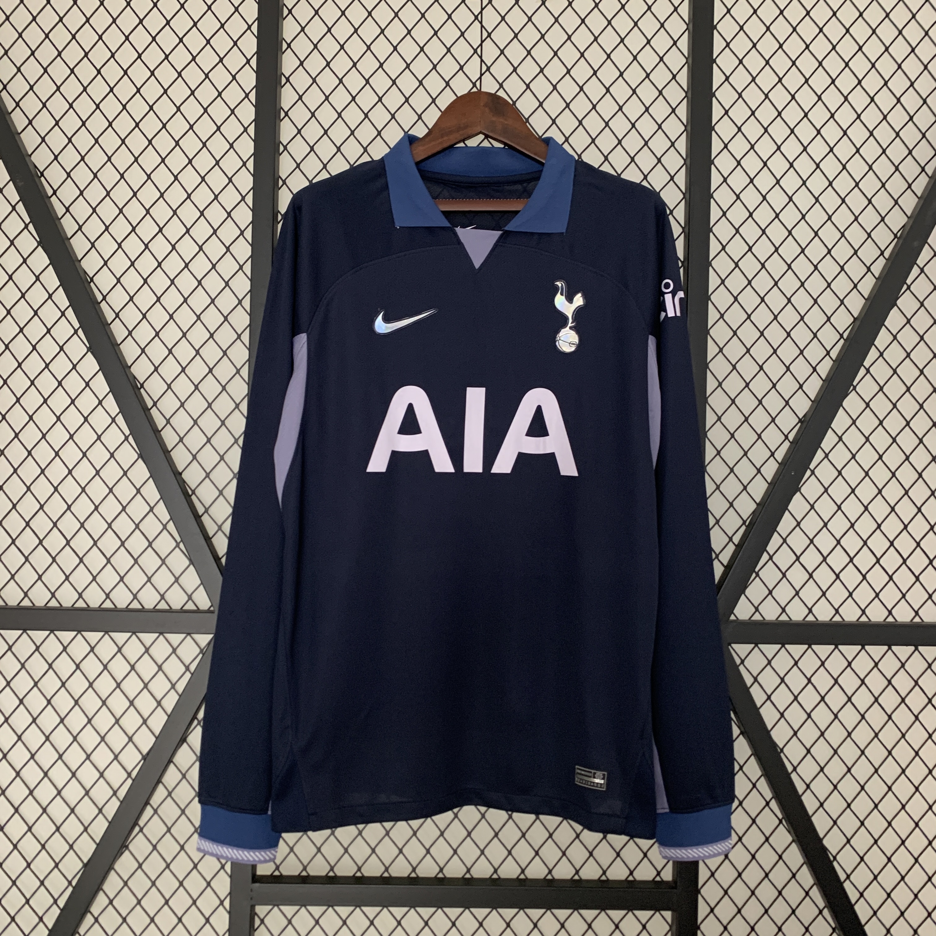 Tottenham Hotspur 23-24 Away Long Sleeve Jersey - Fans Version - ManixJersey