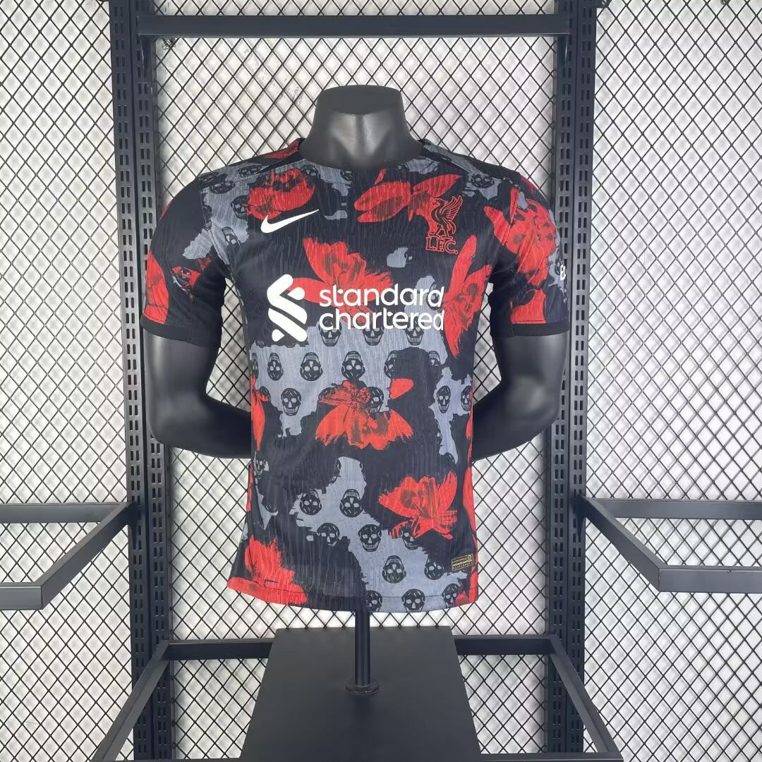 Liverpool 23-24 Halloween Special Edition Jersey - Player Version - ManixJersey