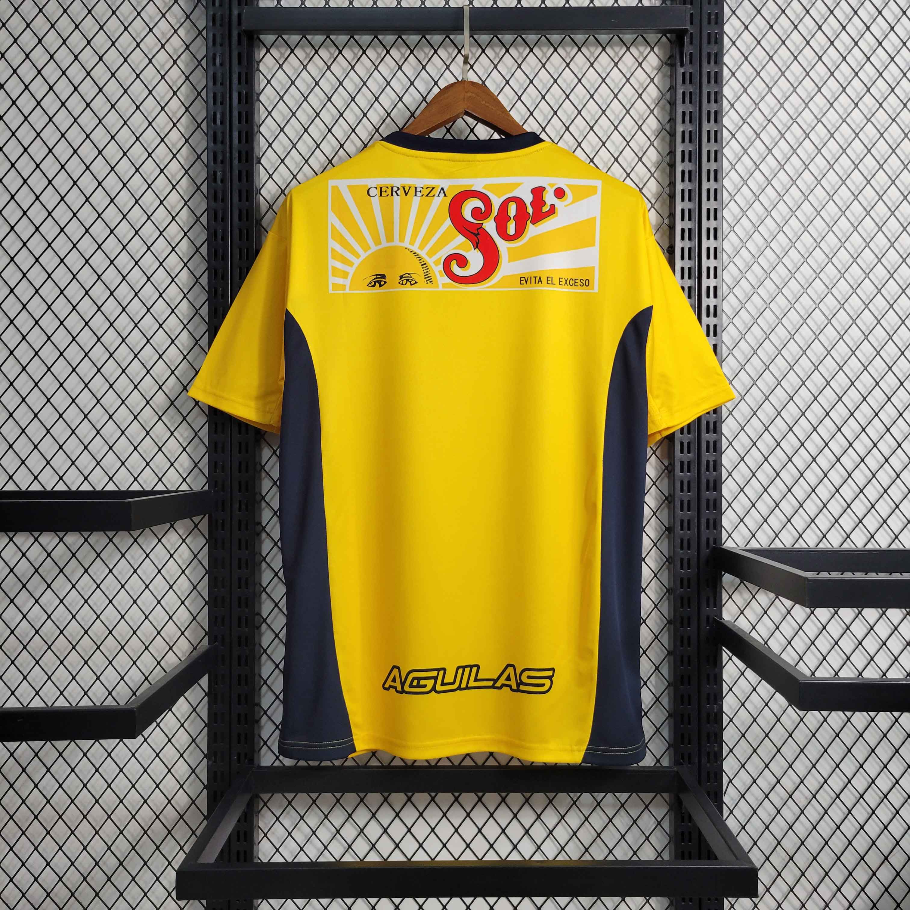 América Retro 2000-01 Home Stadium Jersey - ManixJersey