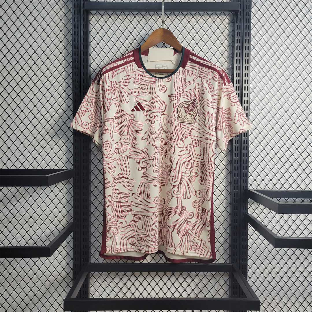 Mexico 22-23 Away Stadium Jersey - Fans Version - ManixJersey