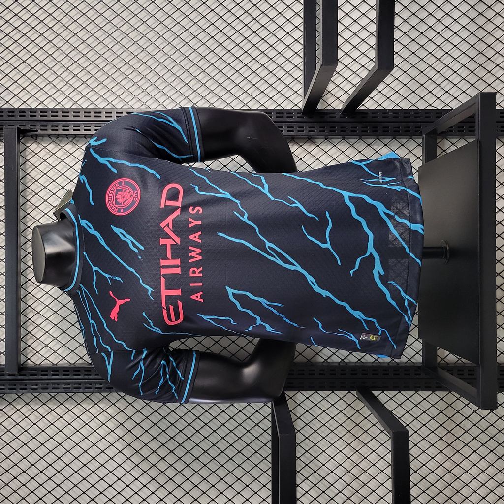 Manchester City 23-24 Third Jersey - Player Version - ManixJersey