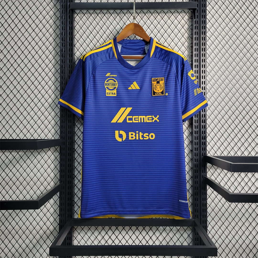 Tigres UANL 23-24 Away Stadium Jersey - Fans Version - ManixJersey