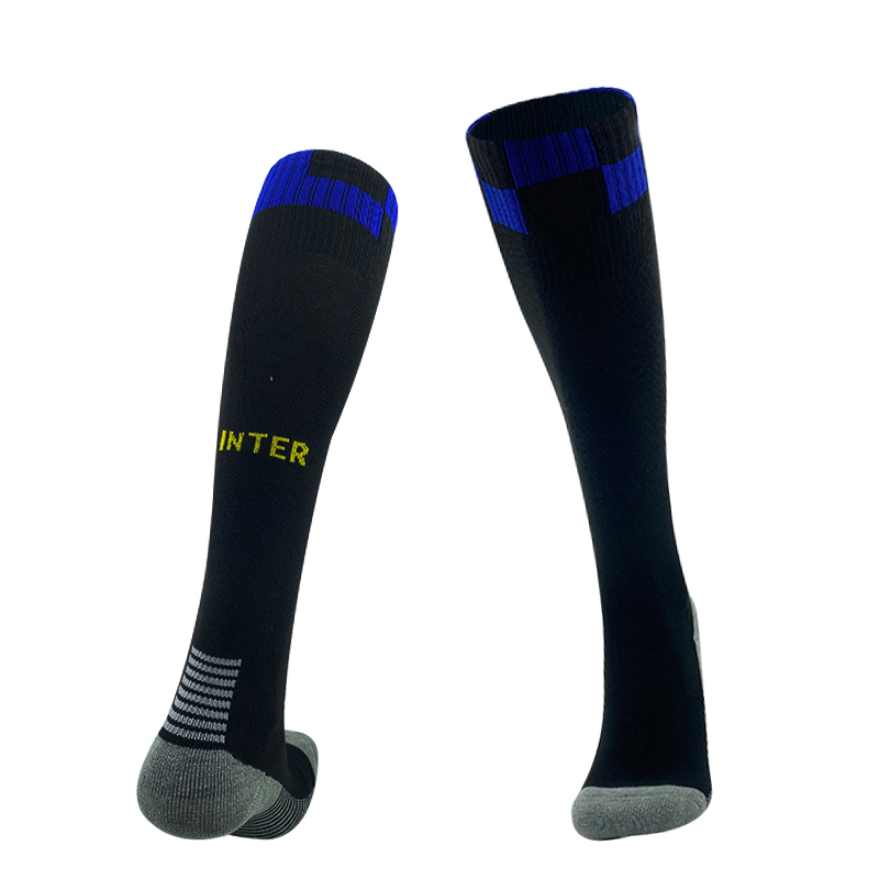 Inter Milan 23-24 Home Socks - Black - ManixJersey