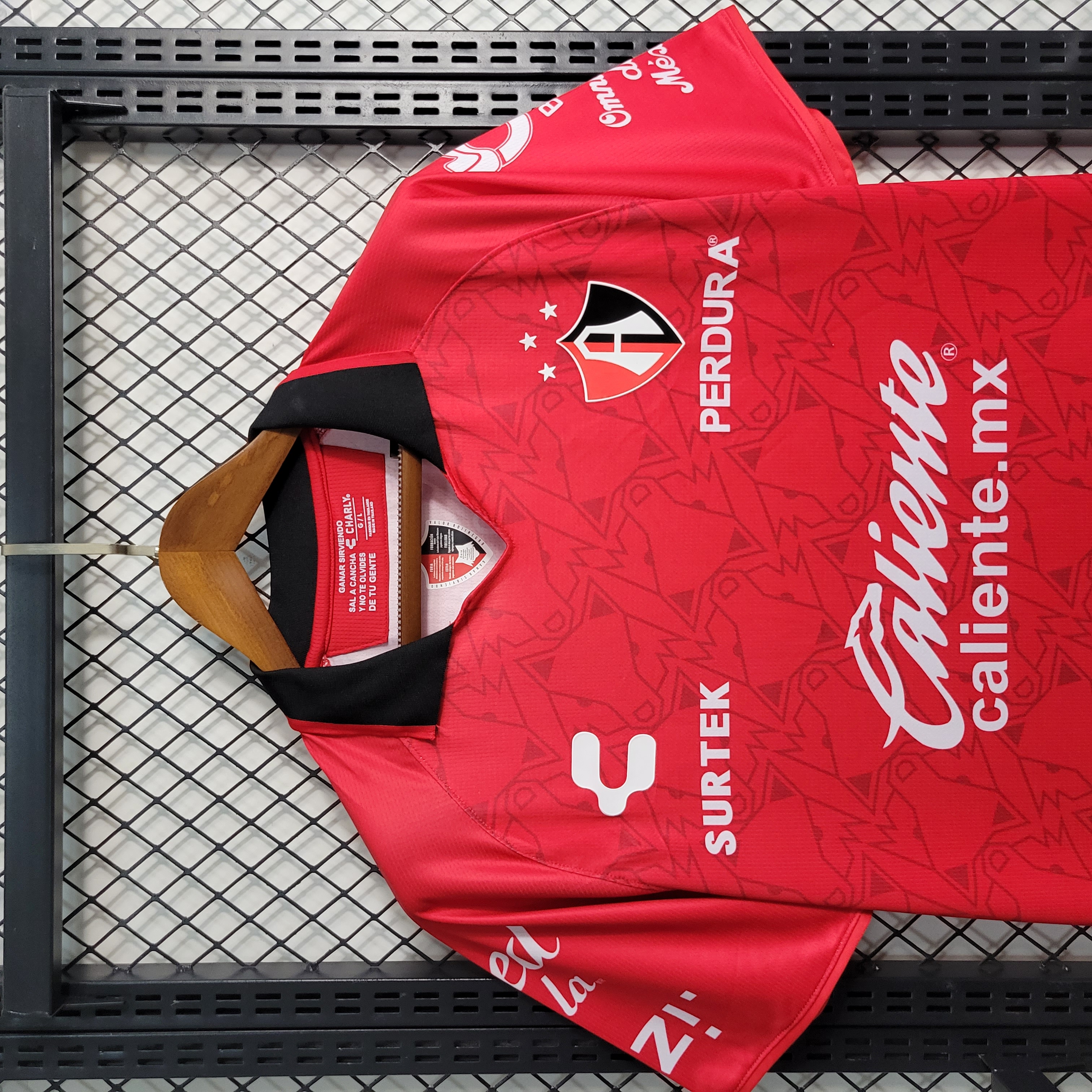 Atlas FC 23-24 Away Stadium Jersey - Fans Version - ManixJersey