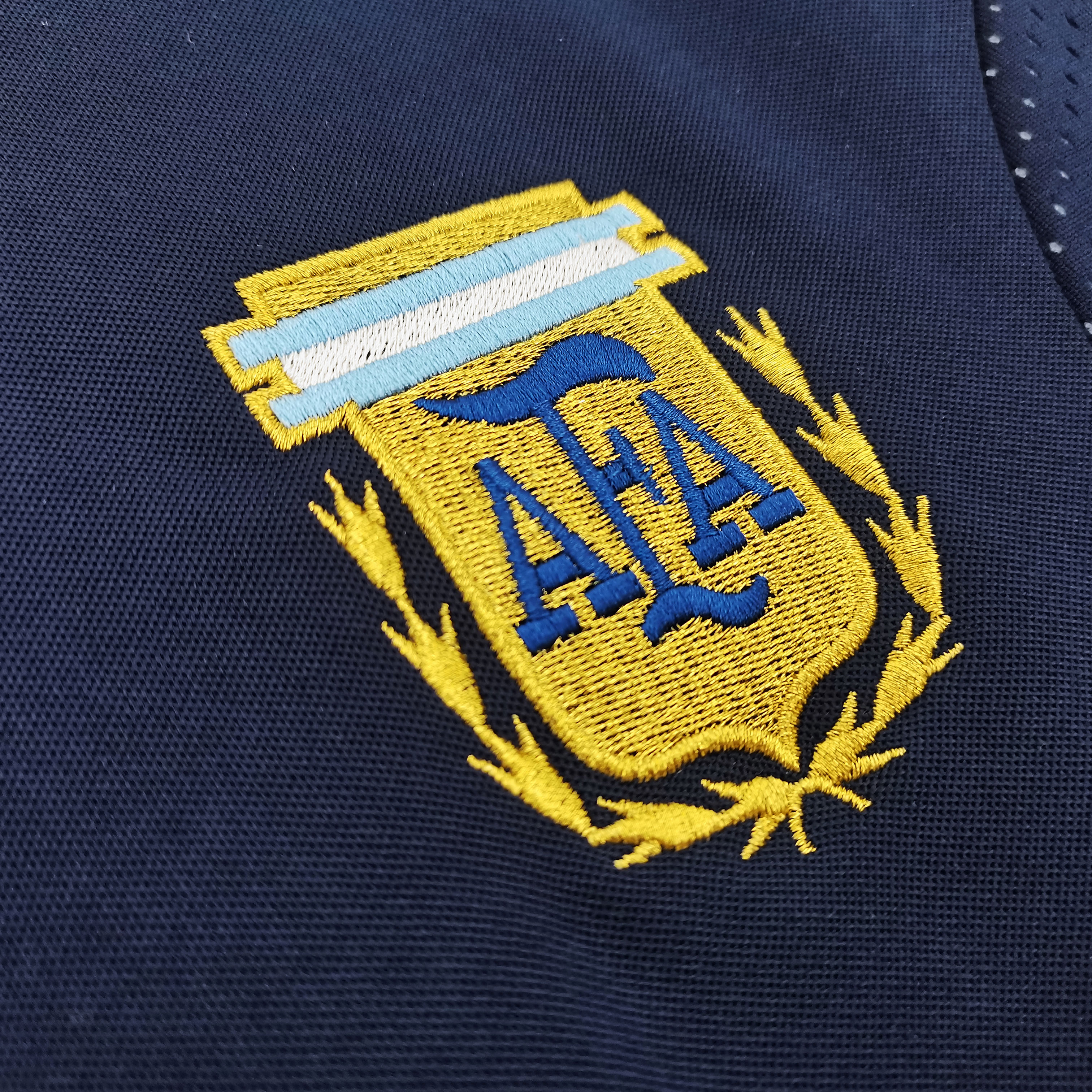 Retro Argentina 2002 Away Stadium Jersey - ManixJersey
