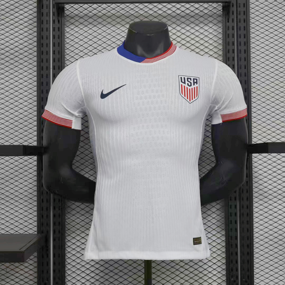 United States USA 2024 Home Stadium Jersey - Player Version - ManixJersey
