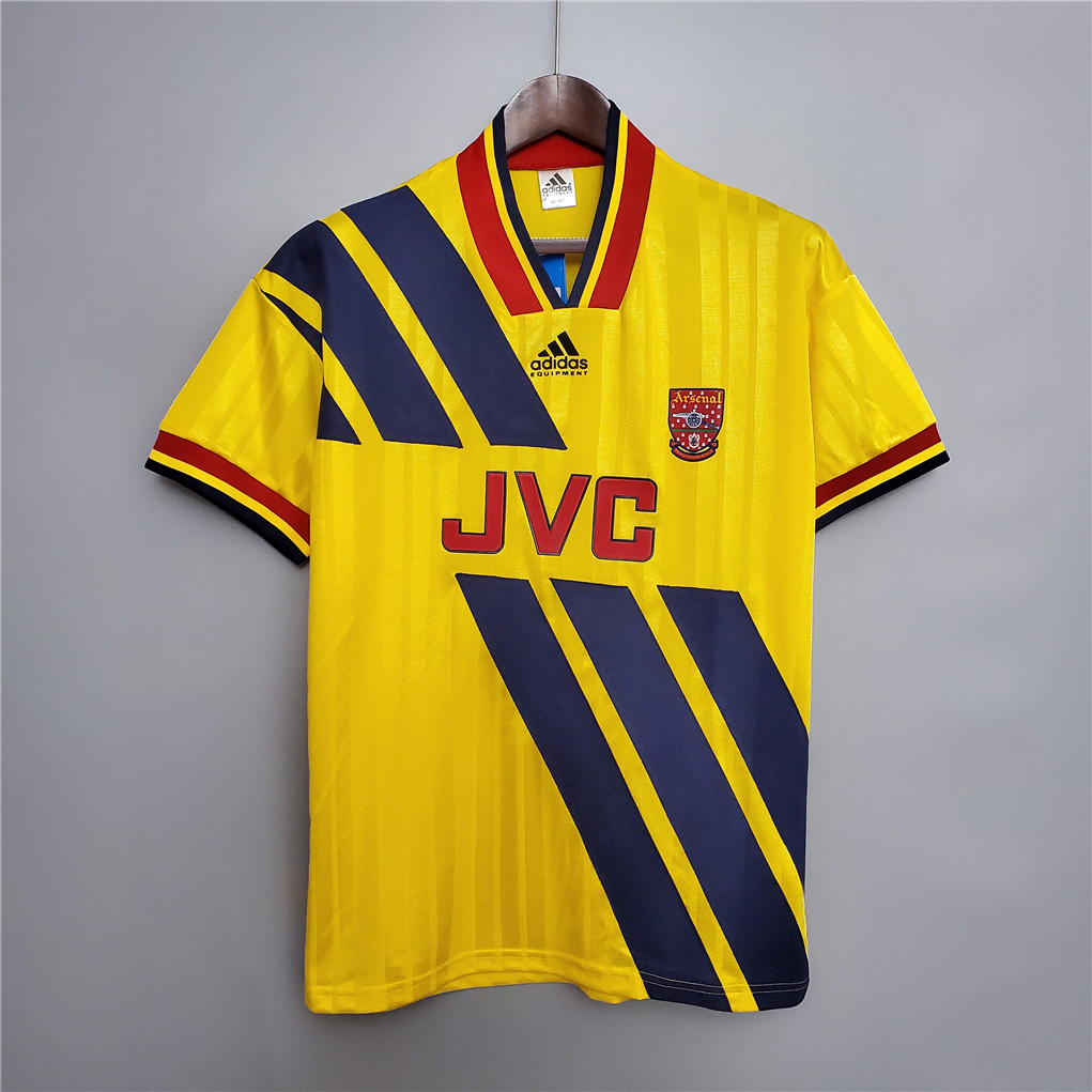 Arsenal Retro 93-94 Away Jersey - ManixJersey