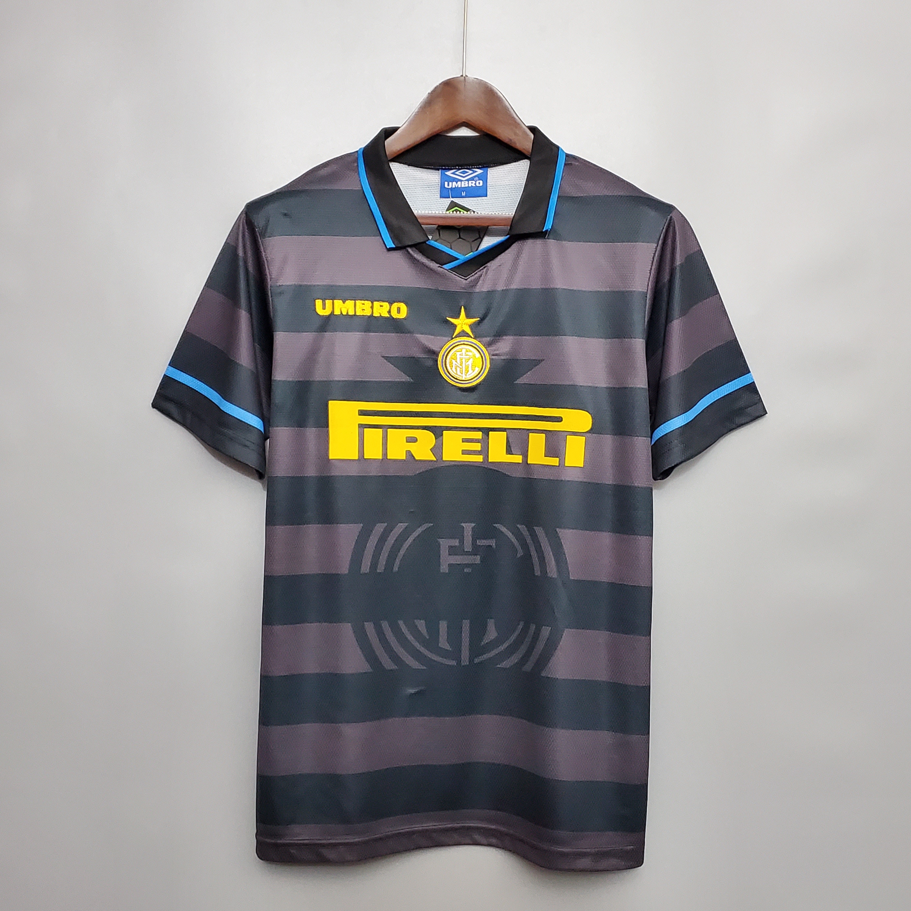 Retro Inter Milan 97-98 Away Stadium Jersey - ManixJersey