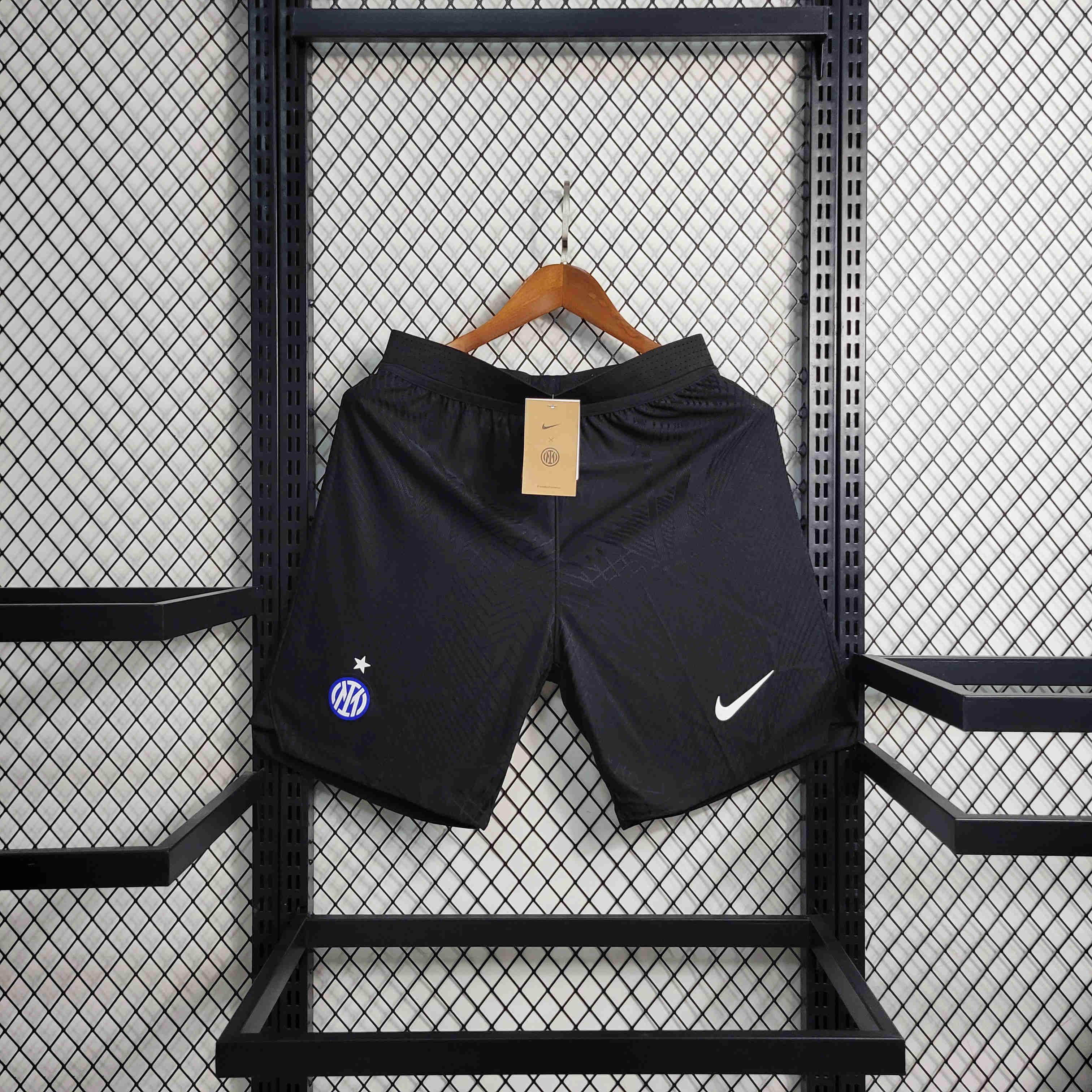 Inter Milan 23-24 Black Shorts - Player Version - ManixJersey