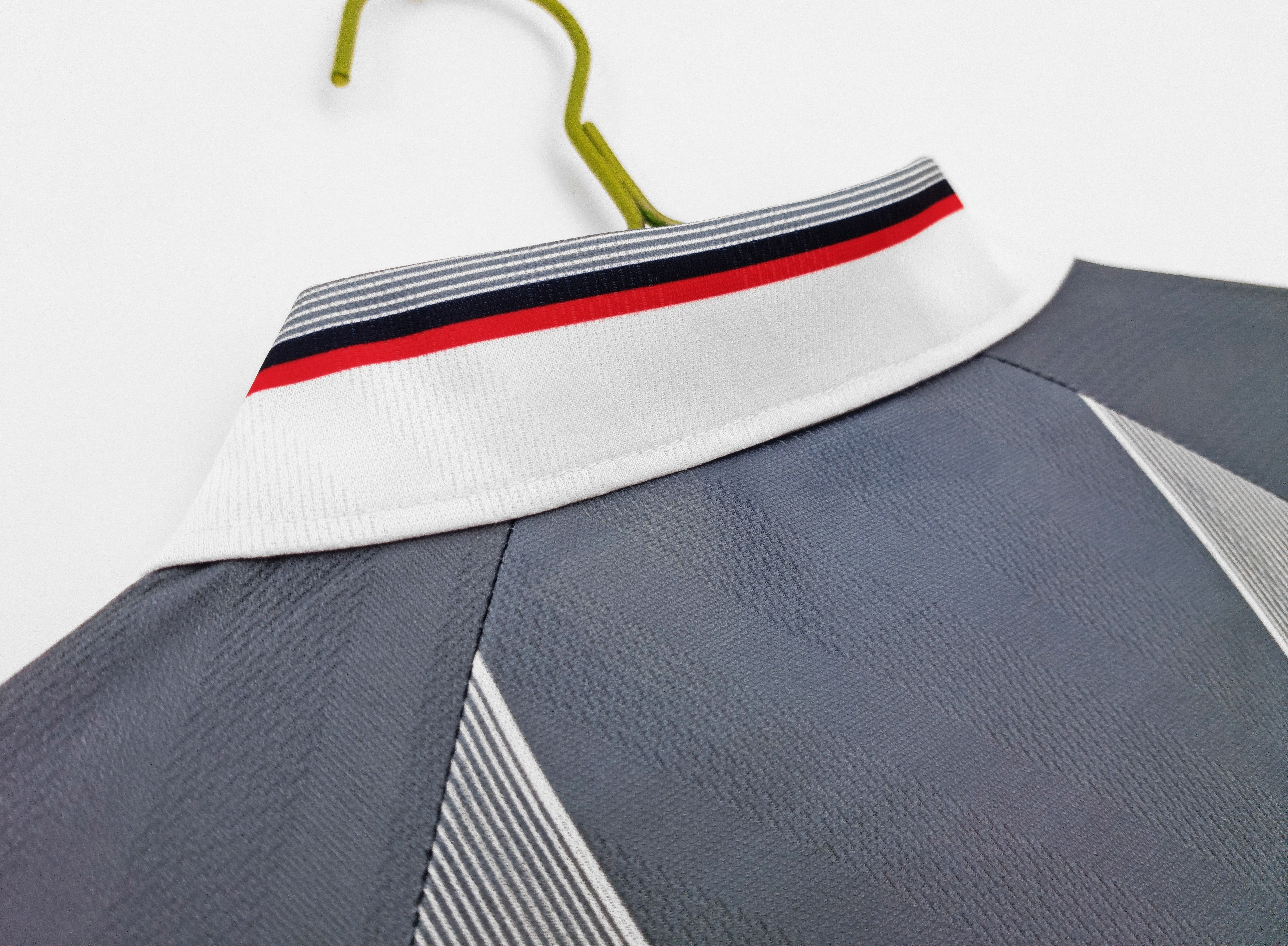 Retro England 1996 Away Stadium Long Sleeve Jersey - ManixJersey