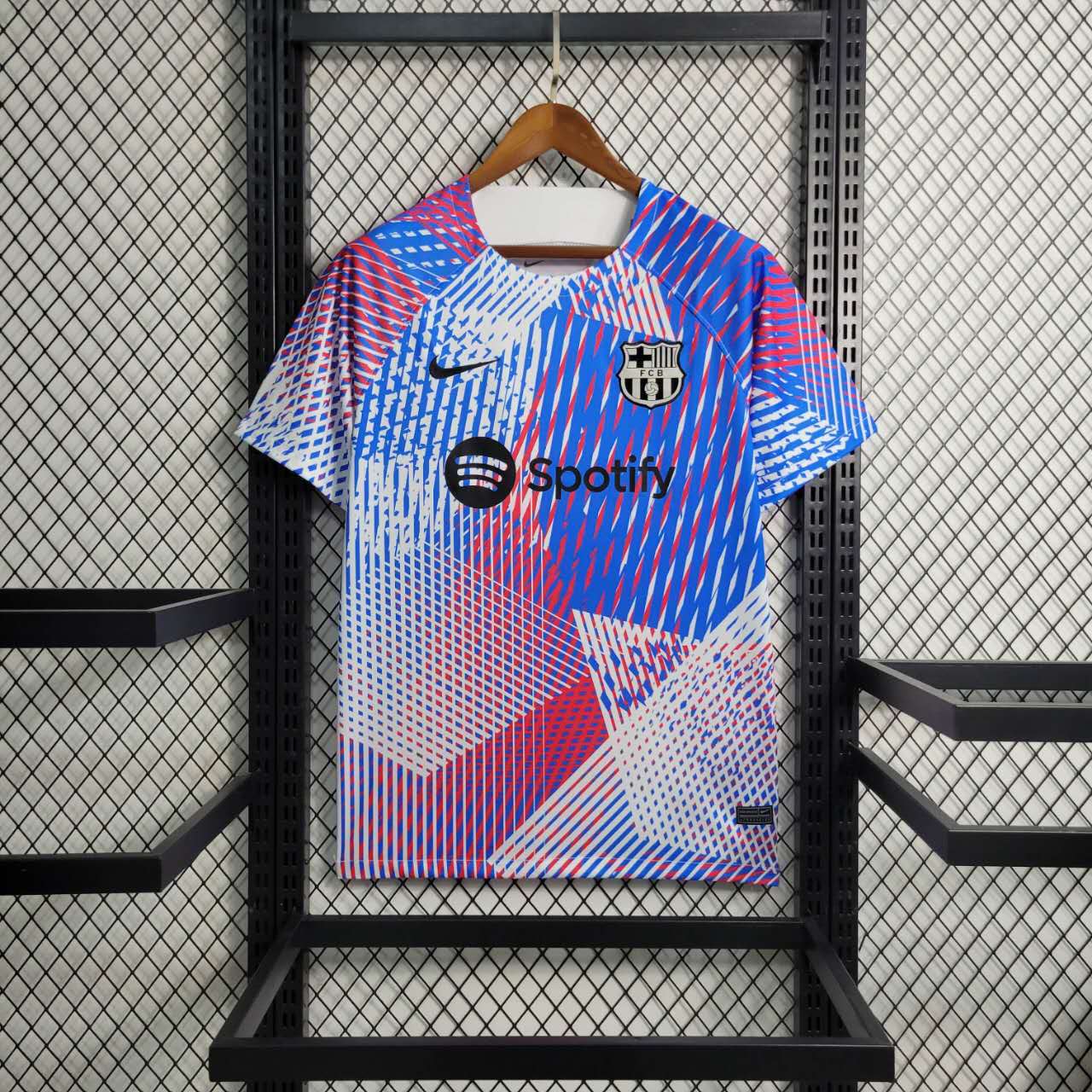 B.A.R.S.A 23-24 Training Jersey - Fans Version - ManixJersey