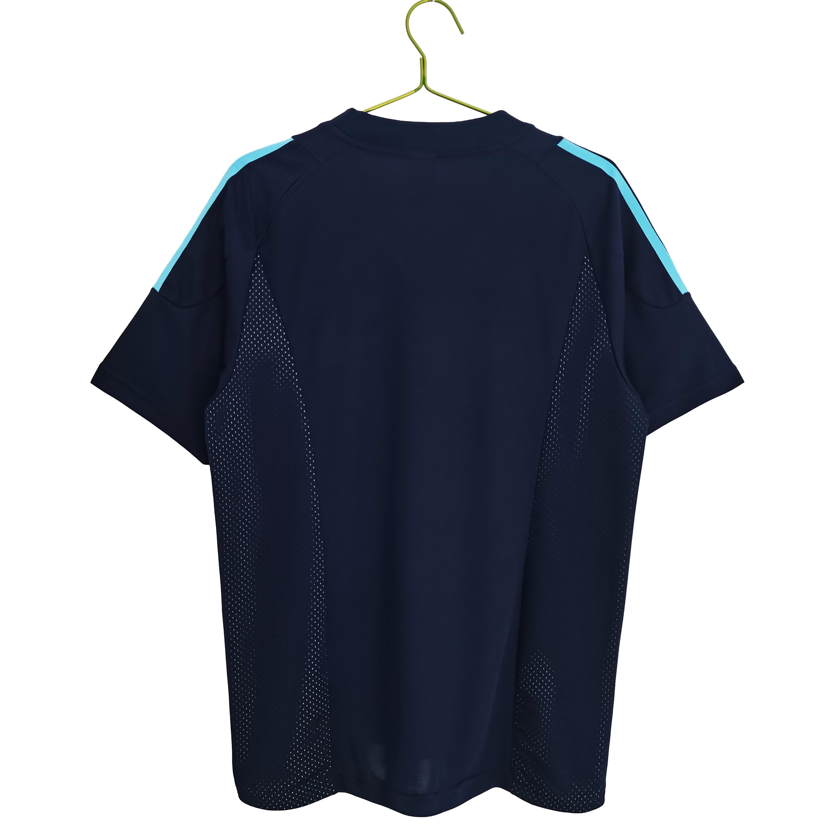 Retro Argentina 2002 Away Stadium Jersey - ManixJersey