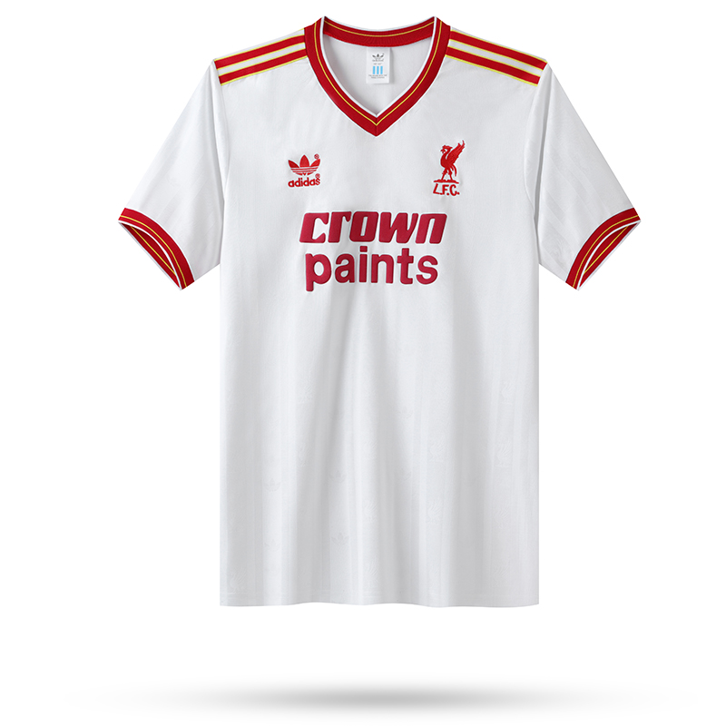 Retro Liver.pool 1986-87 Away Stadium Jersey - ManixJersey