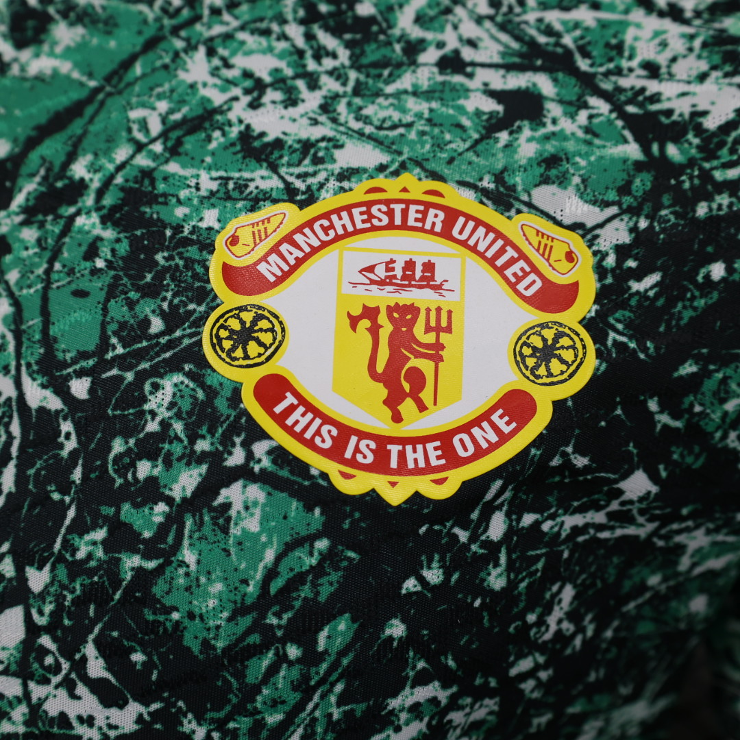 Manchester United x Stone Roses 23-24 Special Edition Jersey - Player Version - ManixJersey